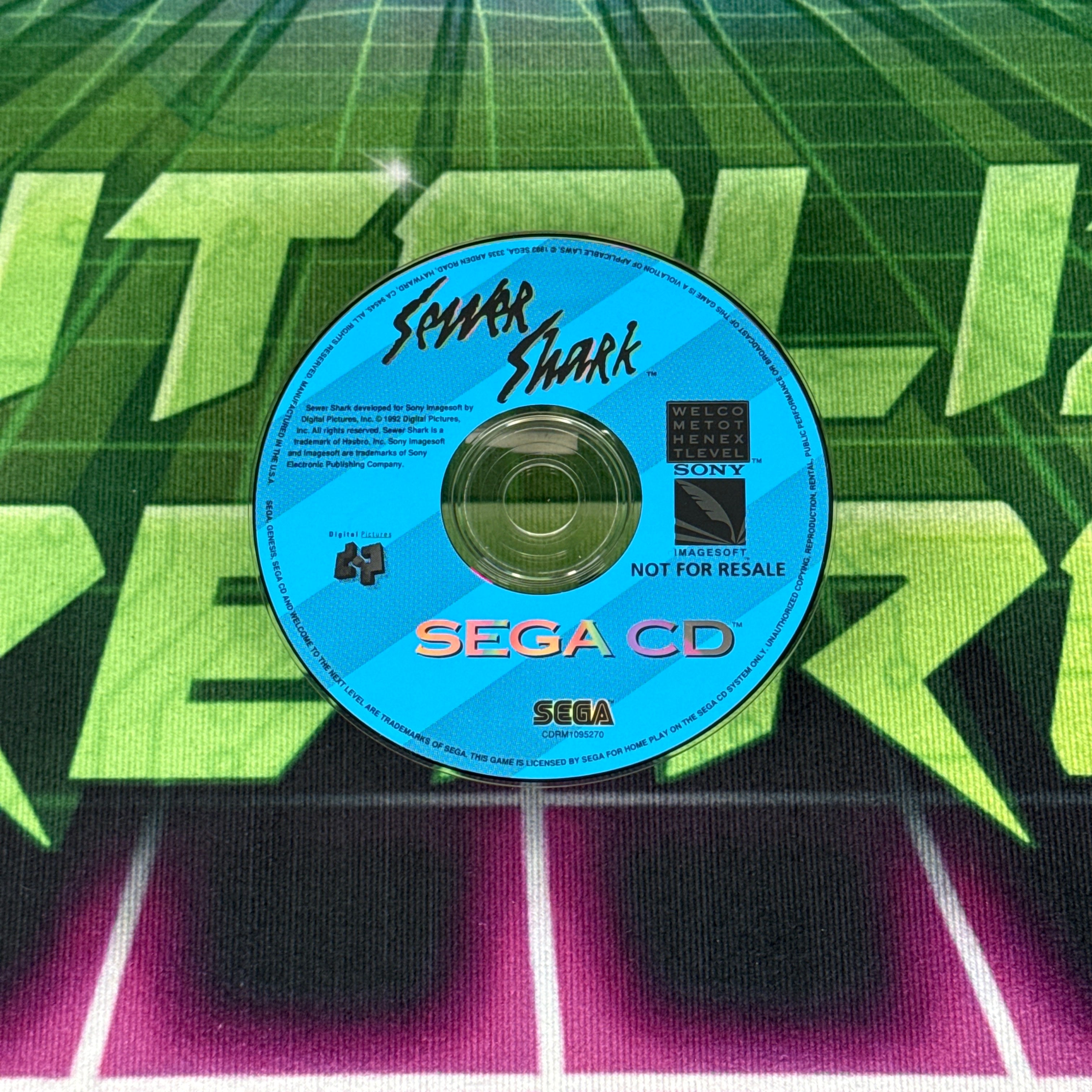 Sewer Shark | Sega CD