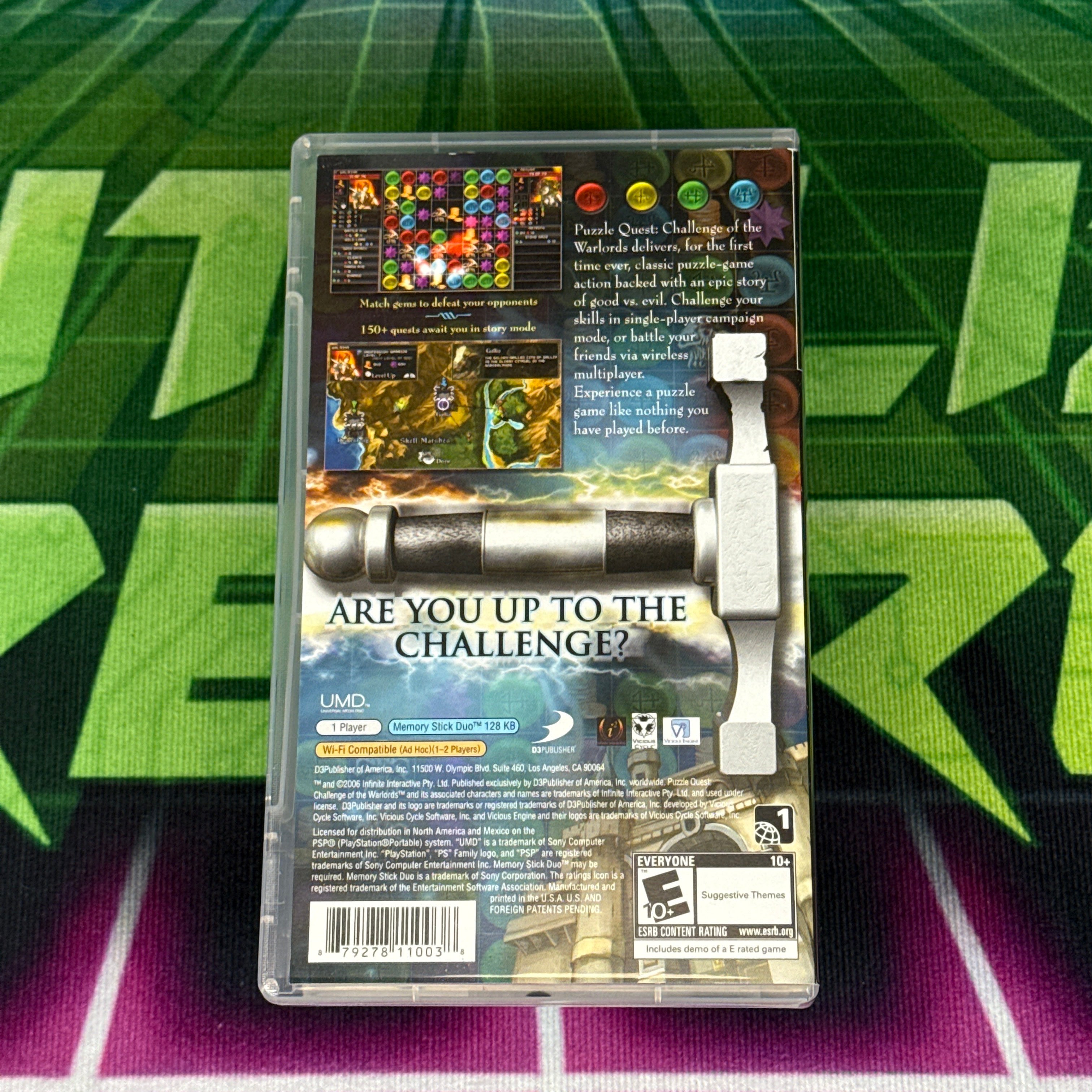Puzzle Quest: Challenge of the Warlords | PSP