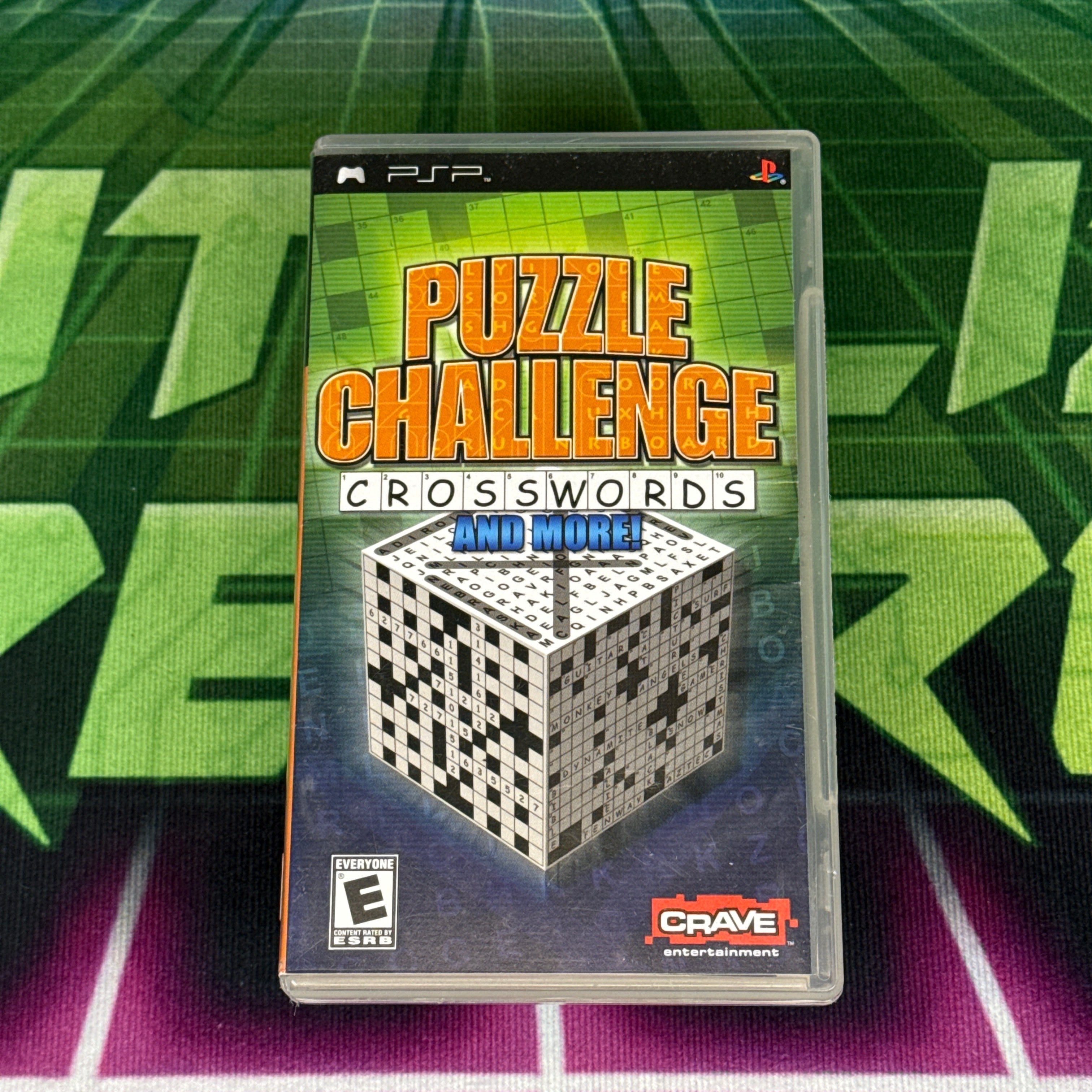 Puzzle Challenge: Crosswords and More | PSP