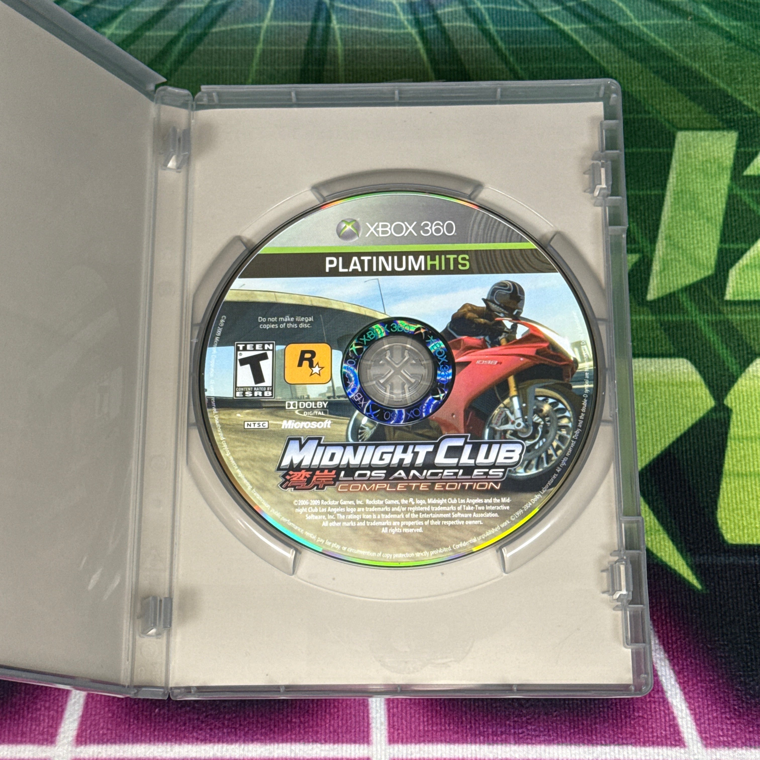 Midnight Club: Los Angeles Complete Edition (Platinum Hits) | Xbox 360