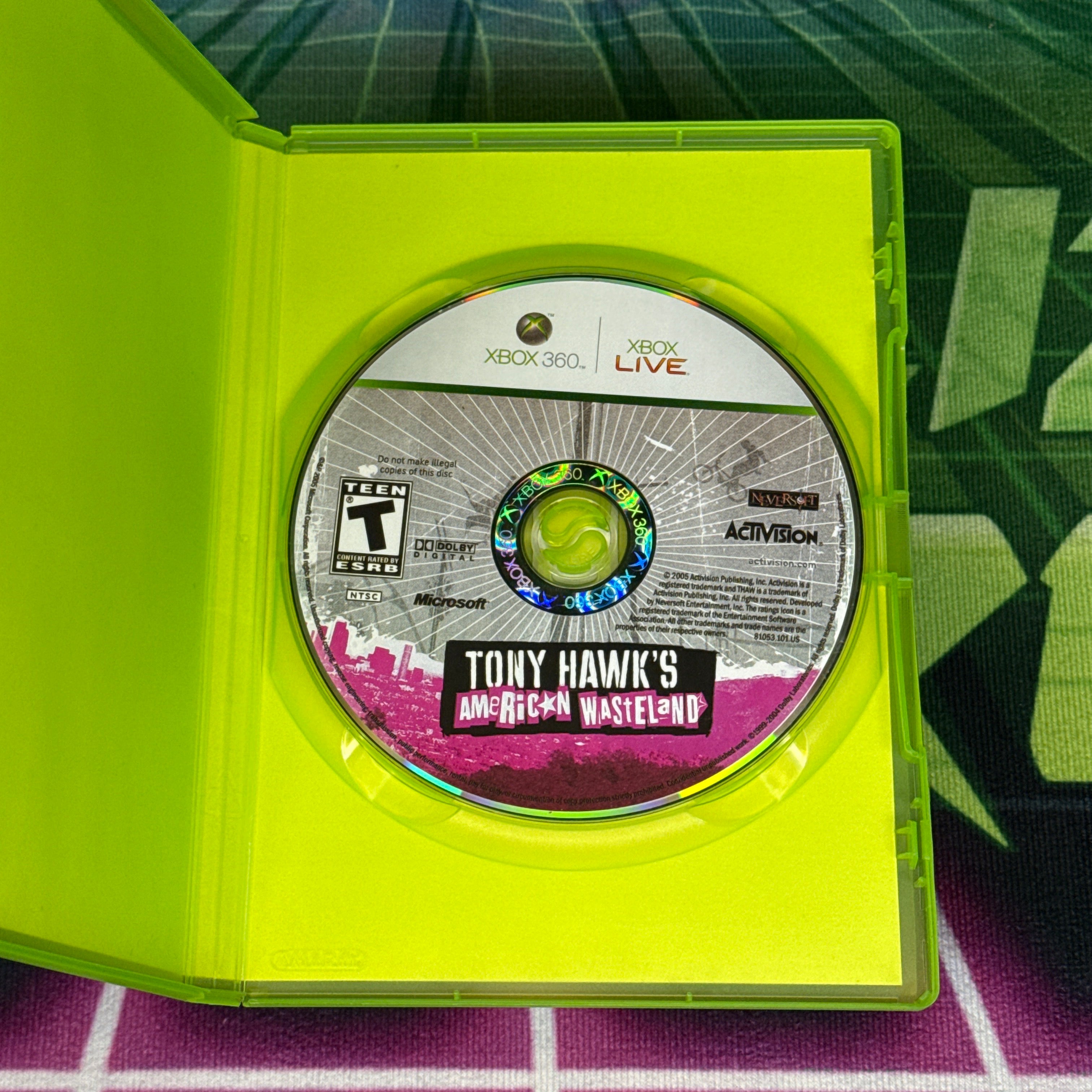 Tony Hawk’s American Wasteland | Xbox 360