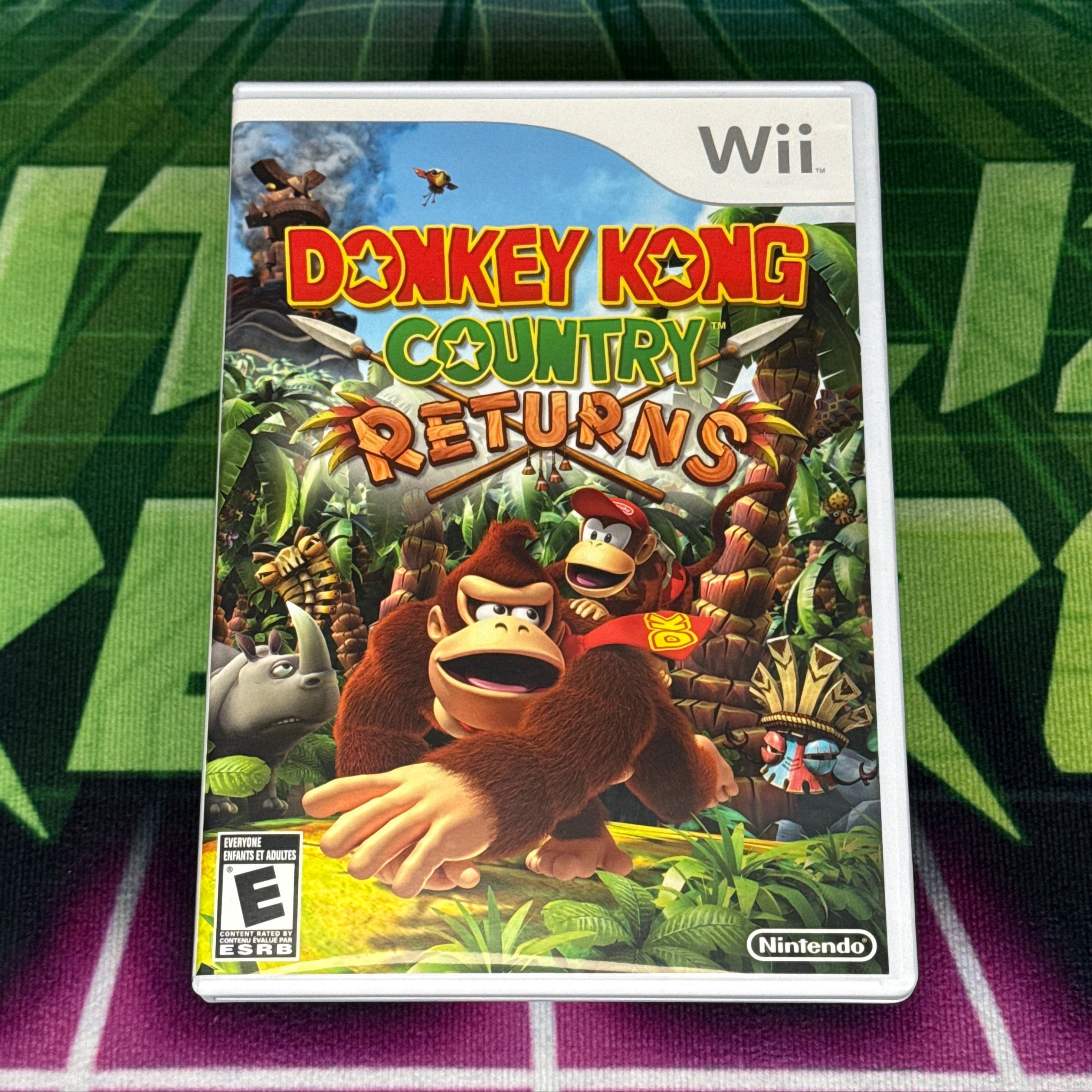 Donkey Kong Country Returns | Wii
