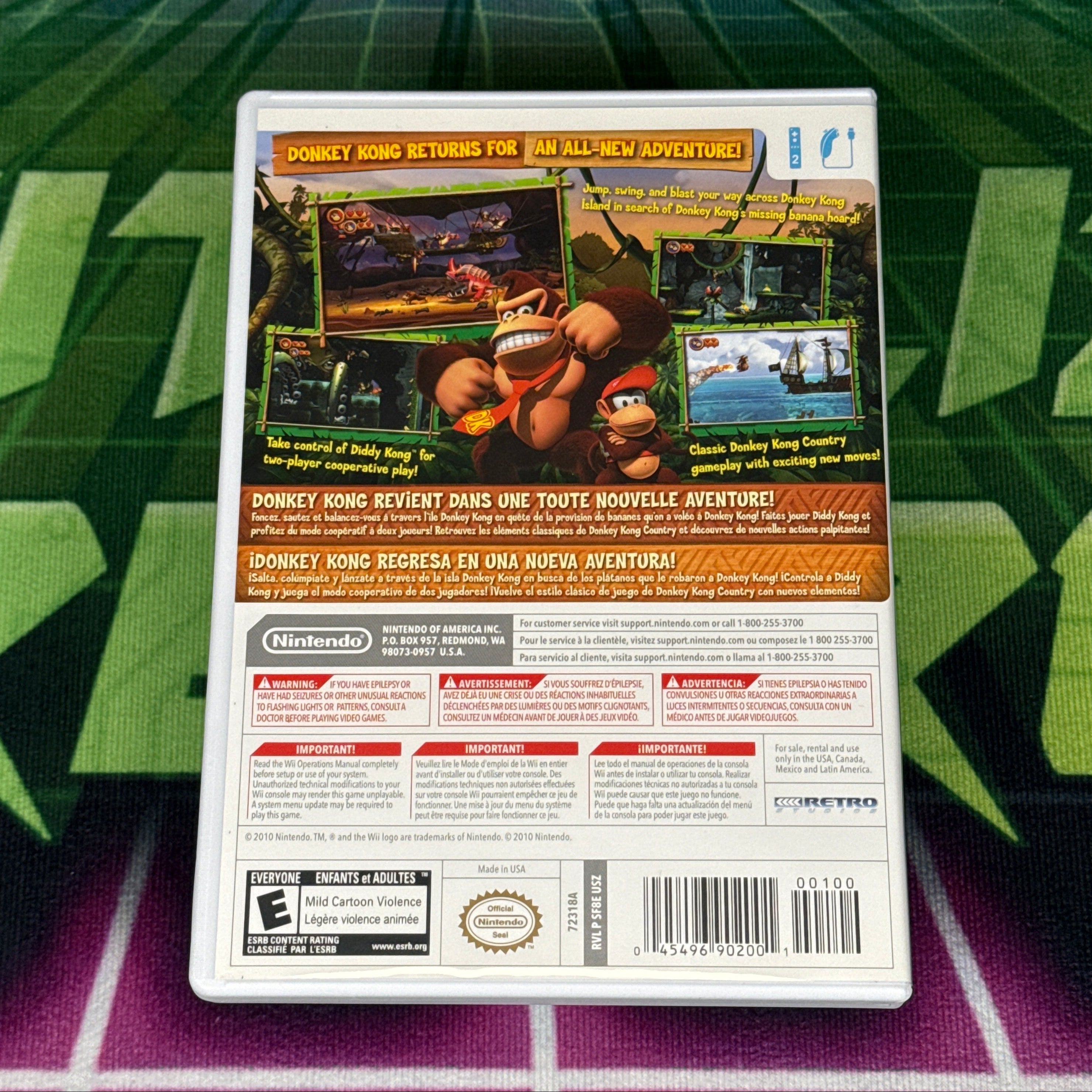 Donkey Kong Country Returns | Wii