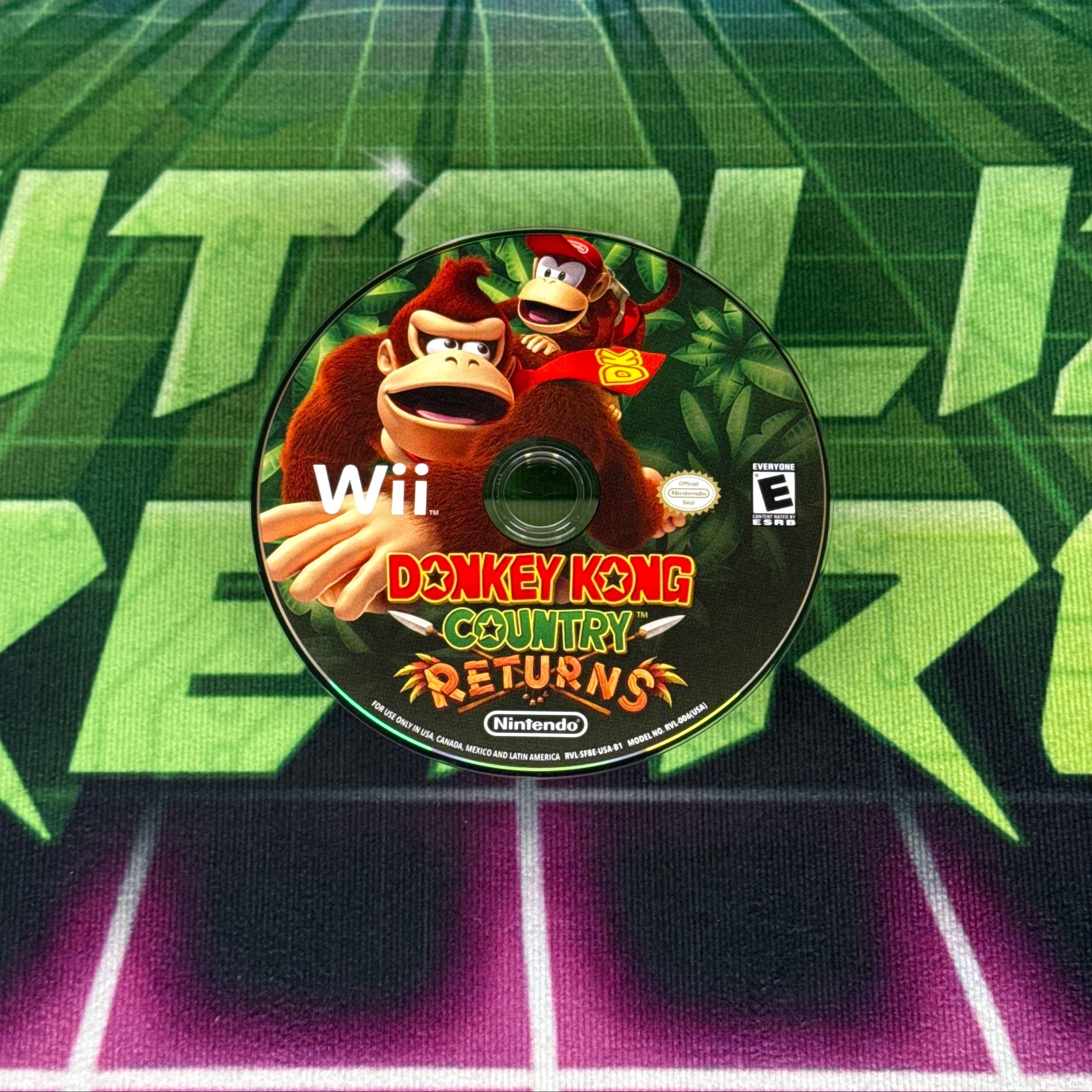 Donkey Kong Country Returns | Wii