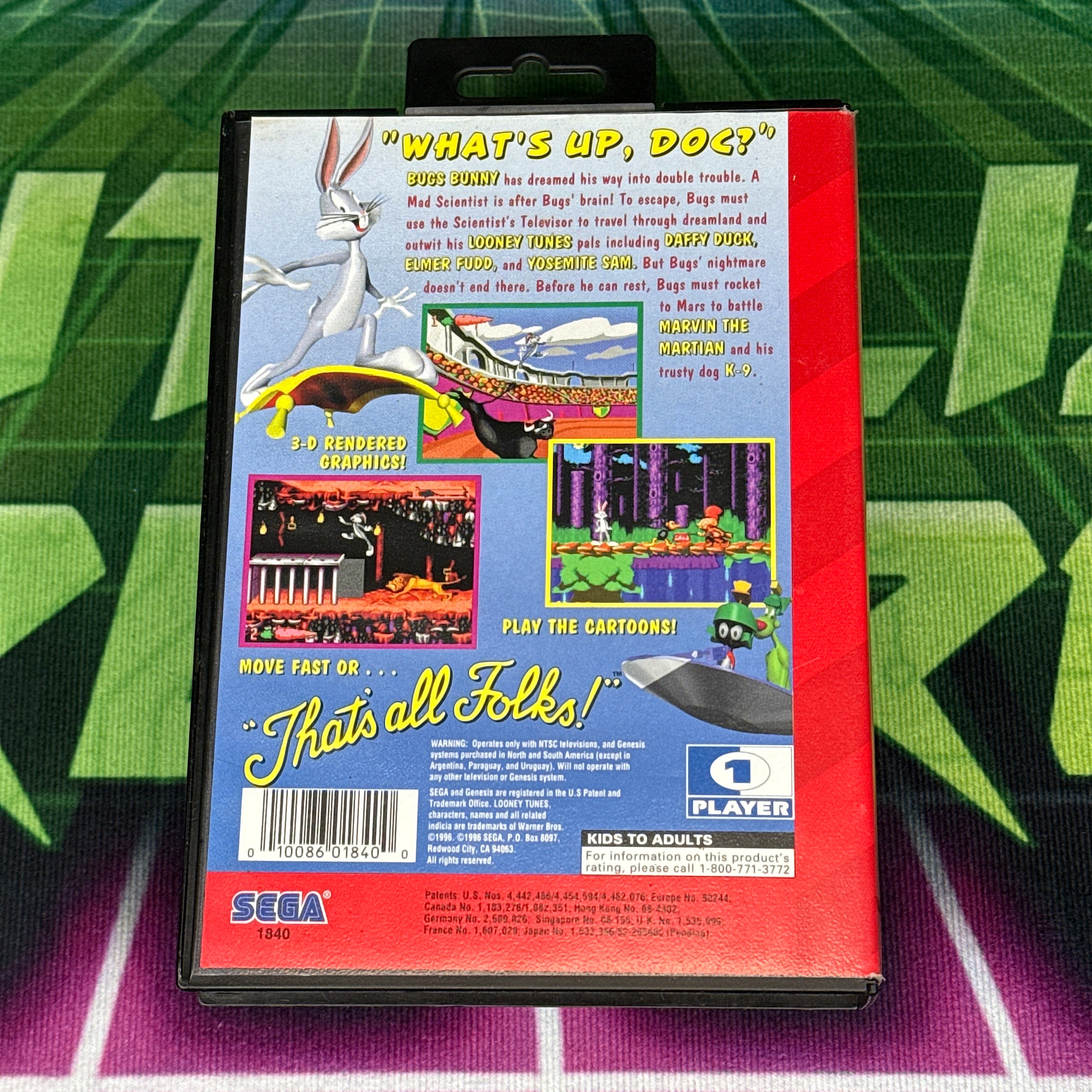 Bugs Bunny in Double Trouble | Sega Genesis