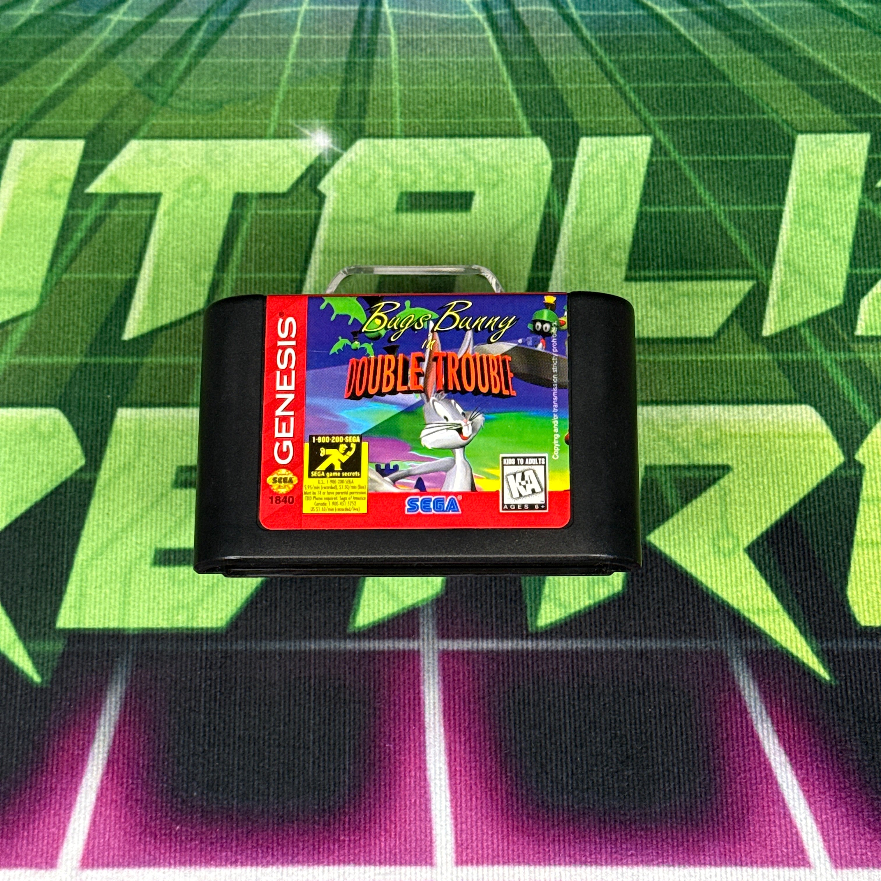 Bugs Bunny in Double Trouble | Sega Genesis