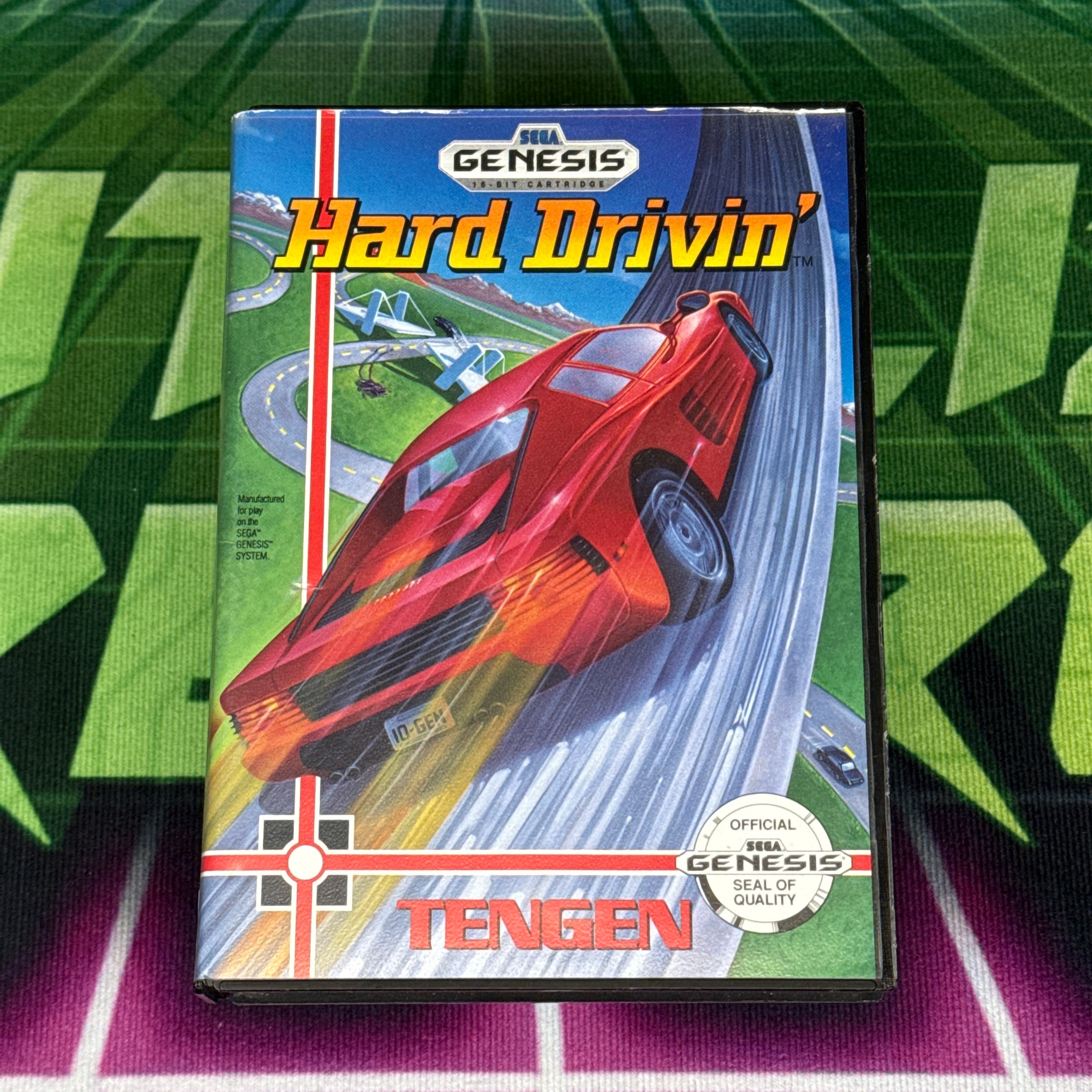 Hard Drivin' | Sega Genesis