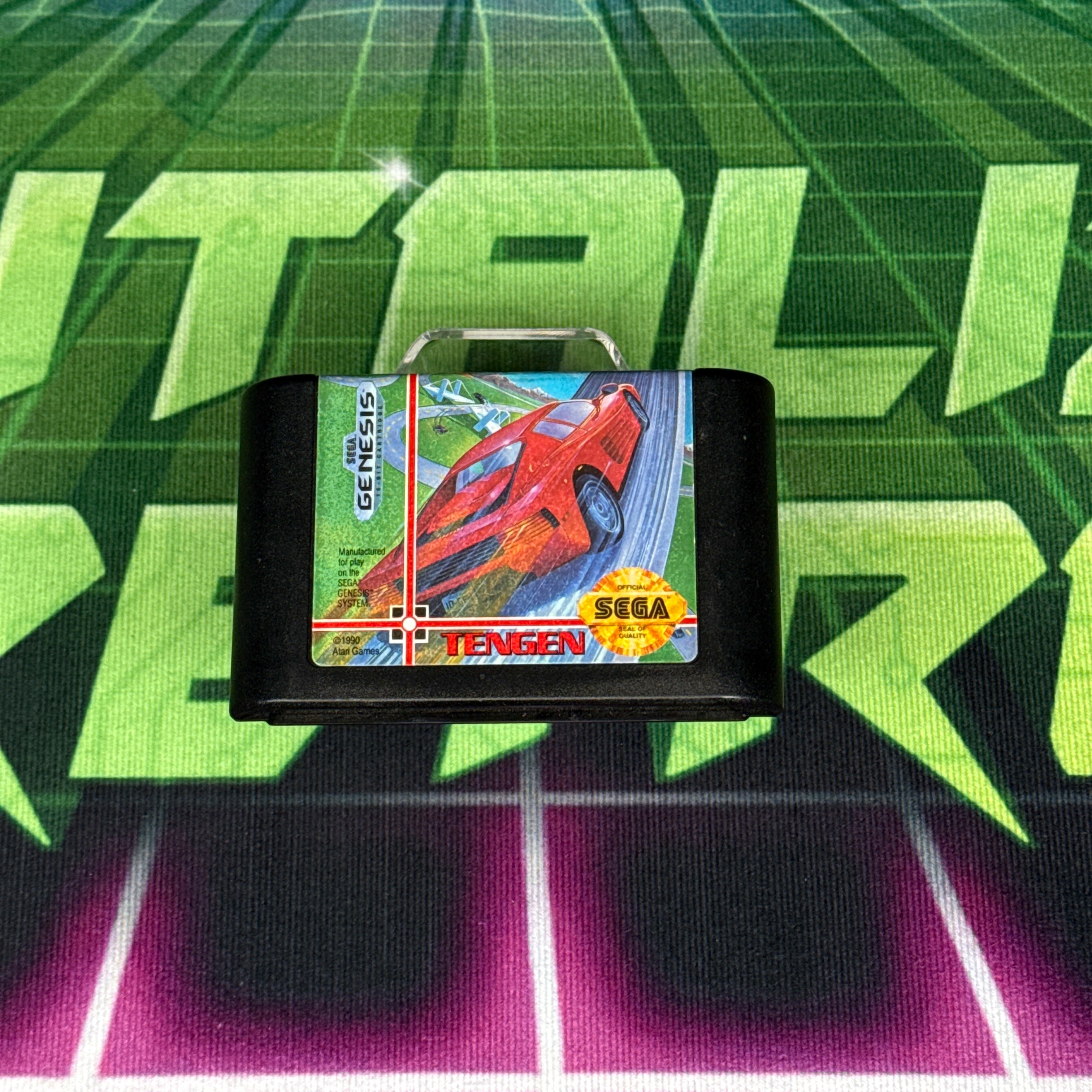 Hard Drivin' | Sega Genesis