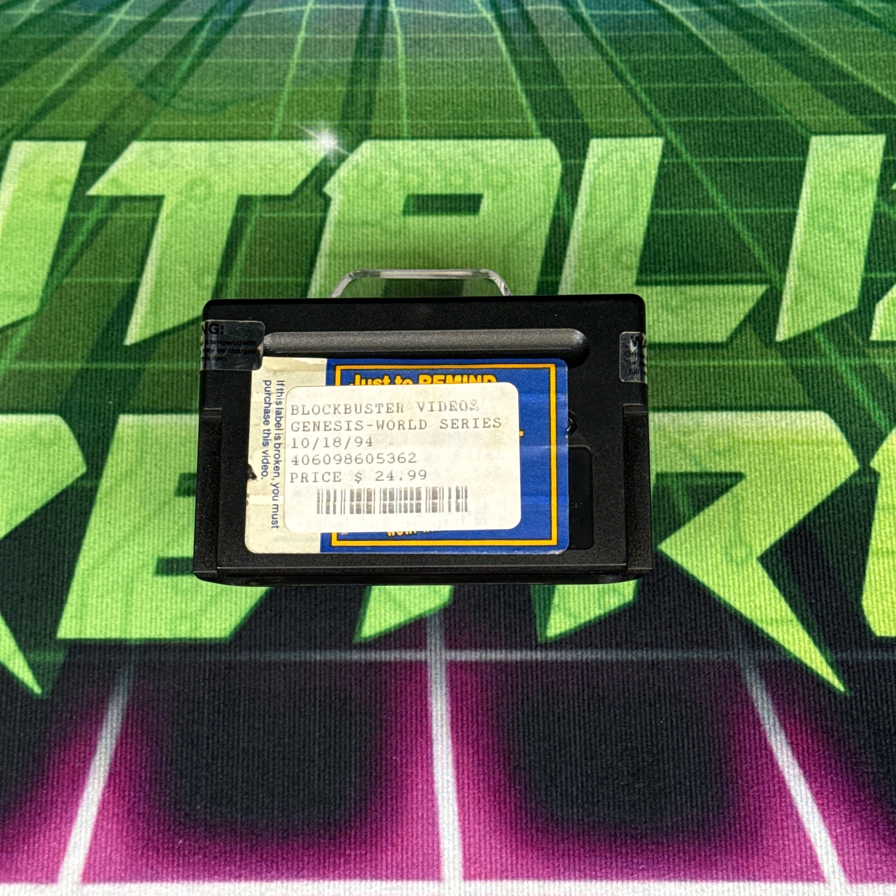 World Series Baseball | Sega Genesis