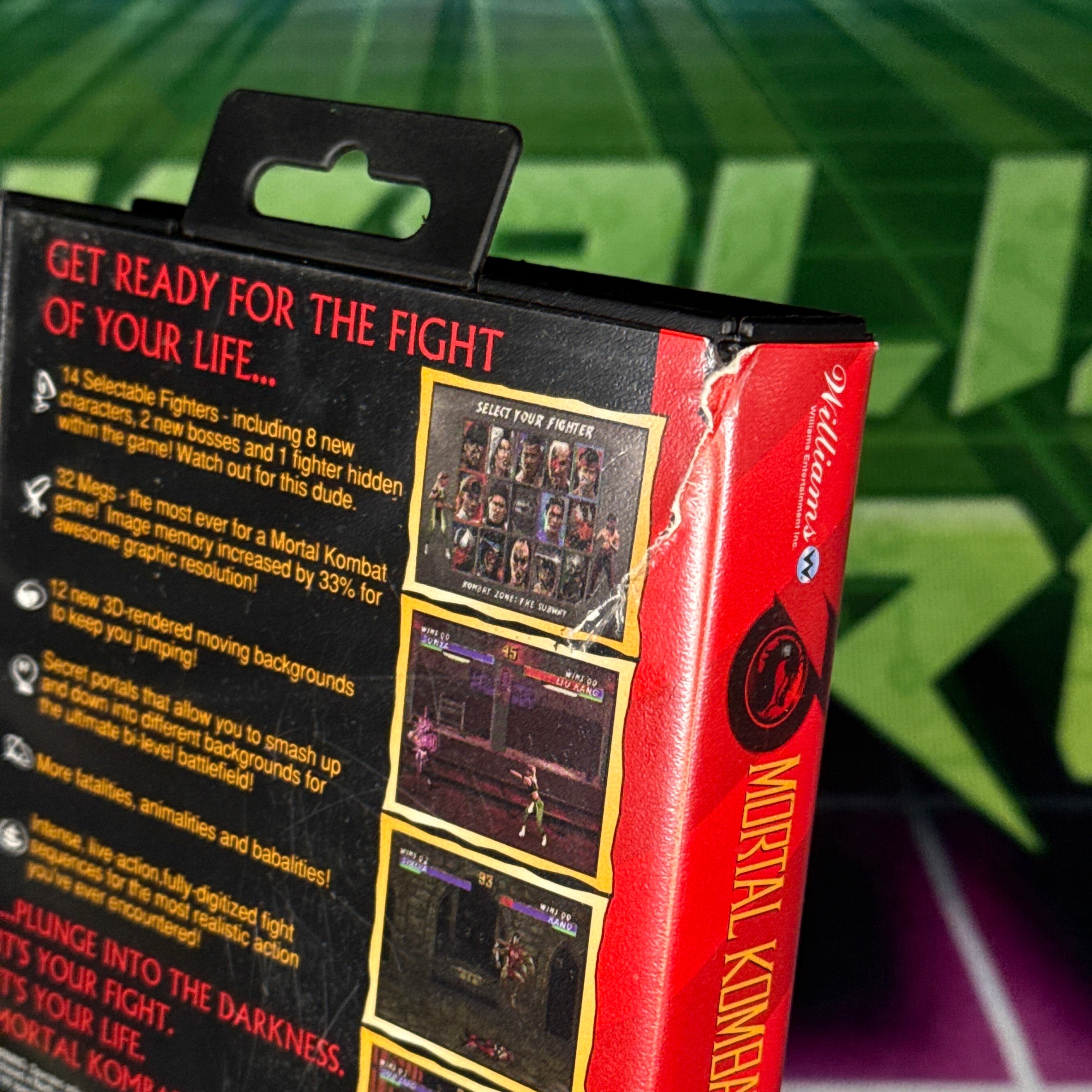 Mortal Kombat 3 | Sega Genesis