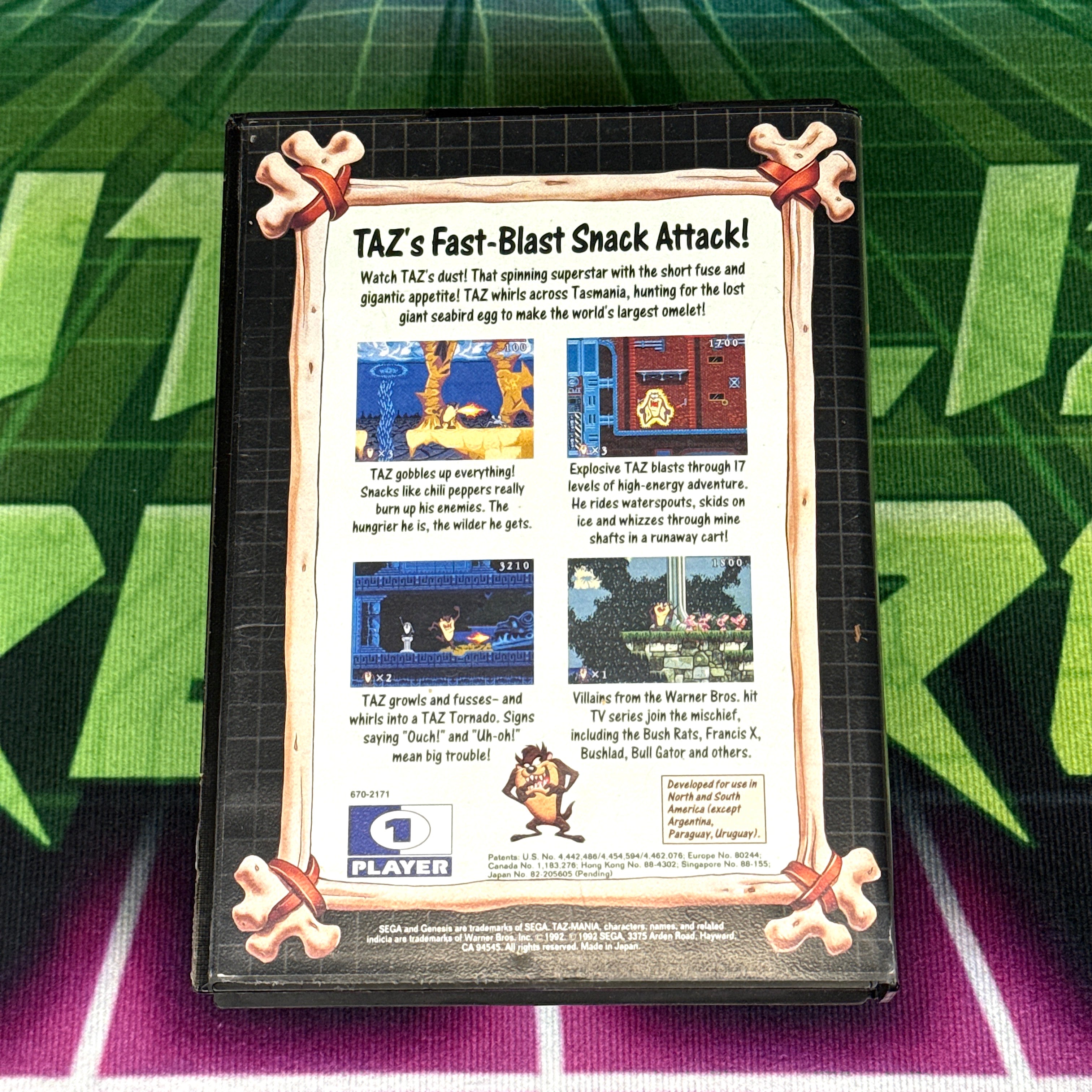 Taz-Mania | Sega Genesis