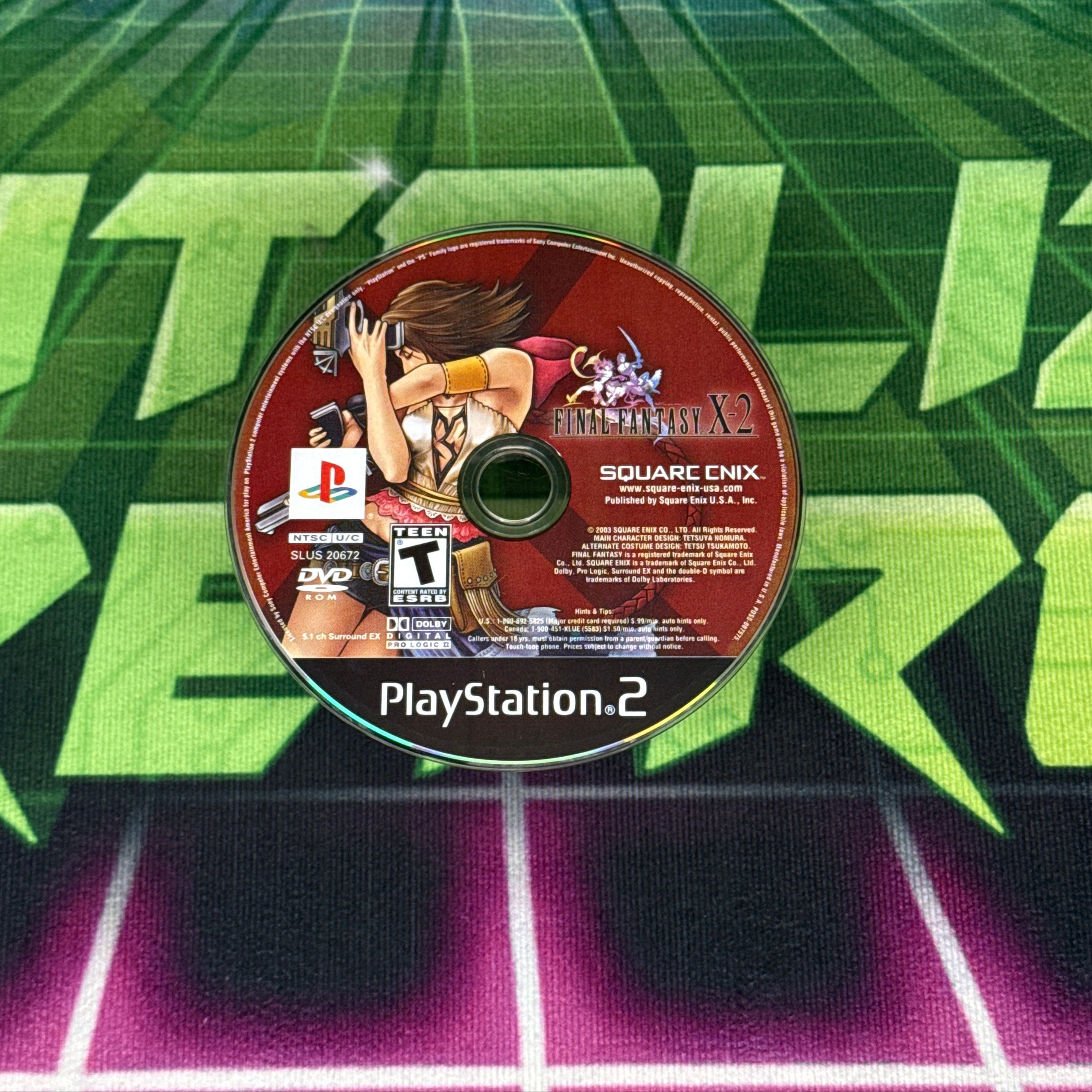 Final Fantasy X-2 | PS2