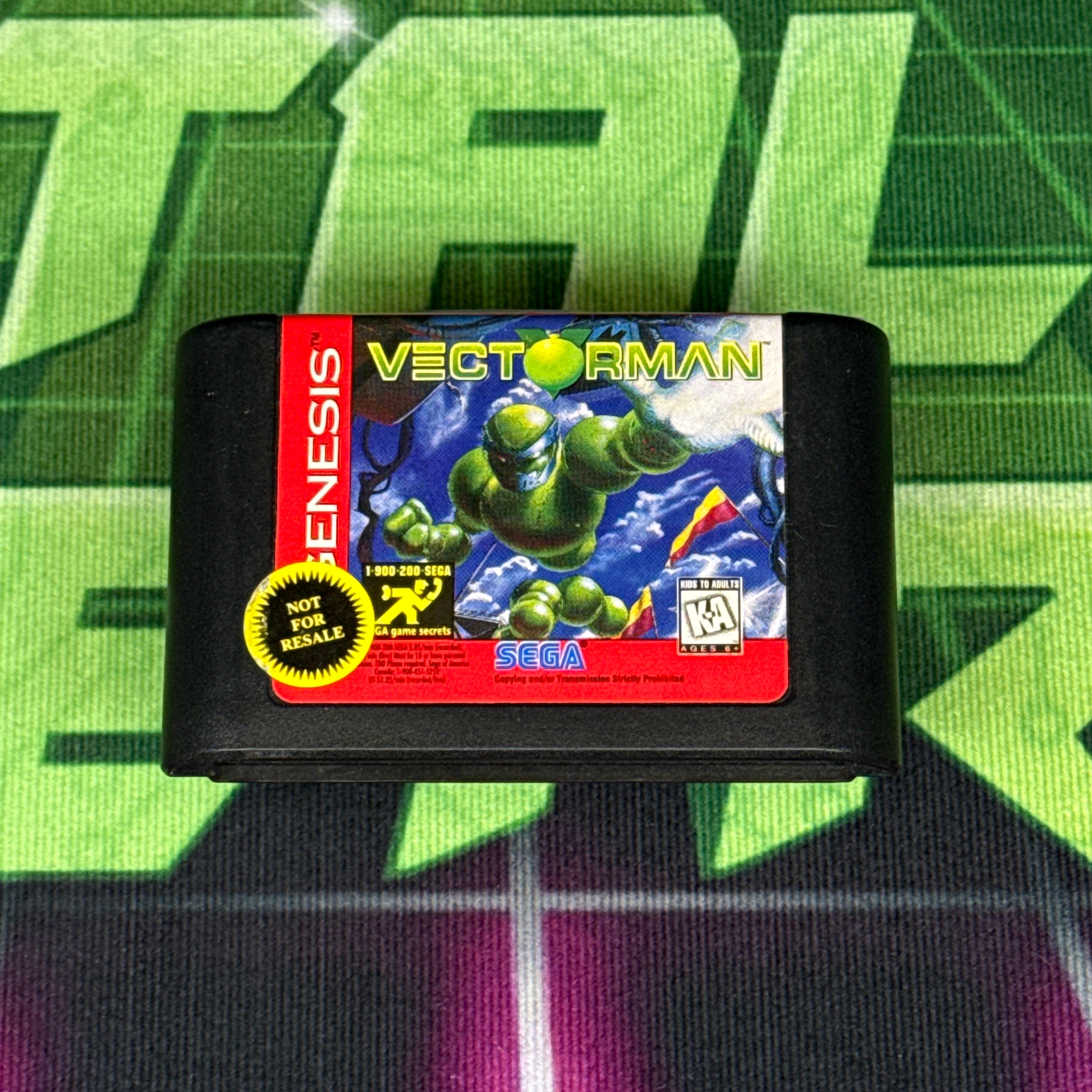 Vectorman | Sega Genesis