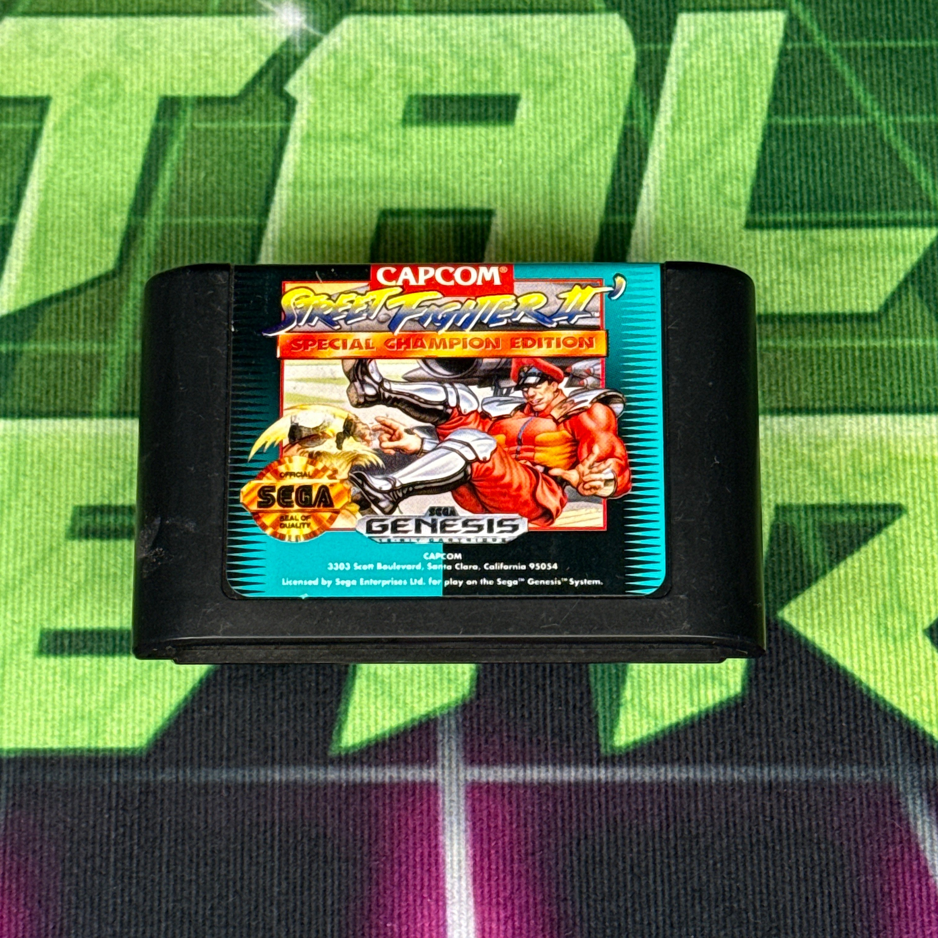 Street Fighter II: Special Champion Edition | Sega Genesis