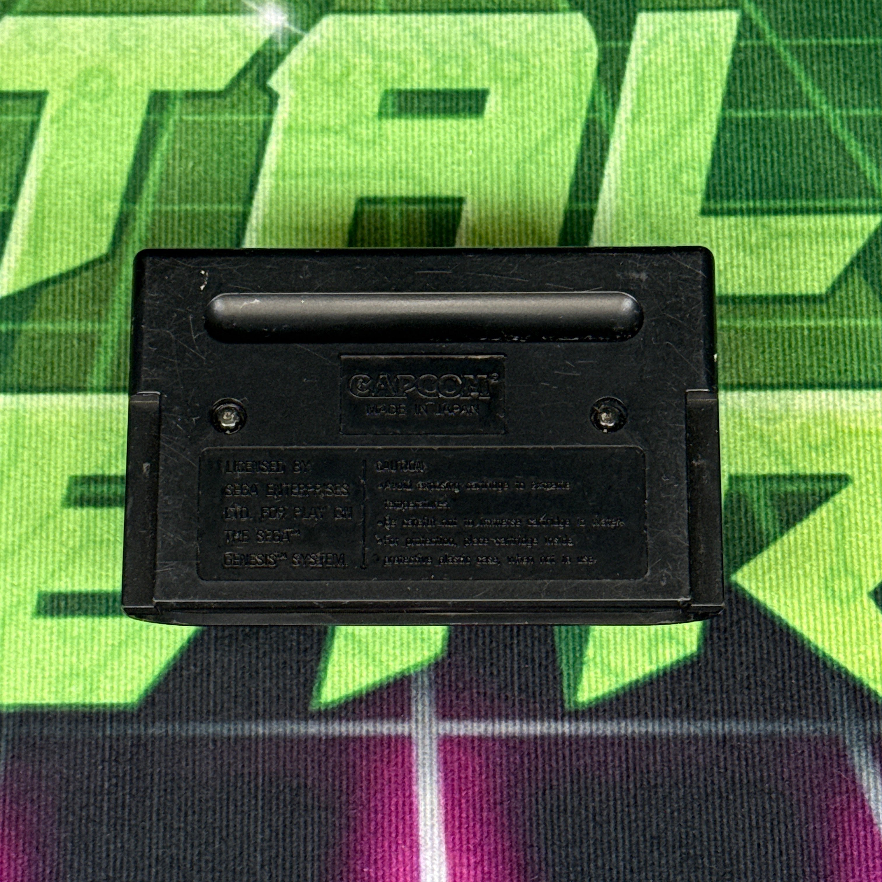 Street Fighter II: Special Champion Edition | Sega Genesis