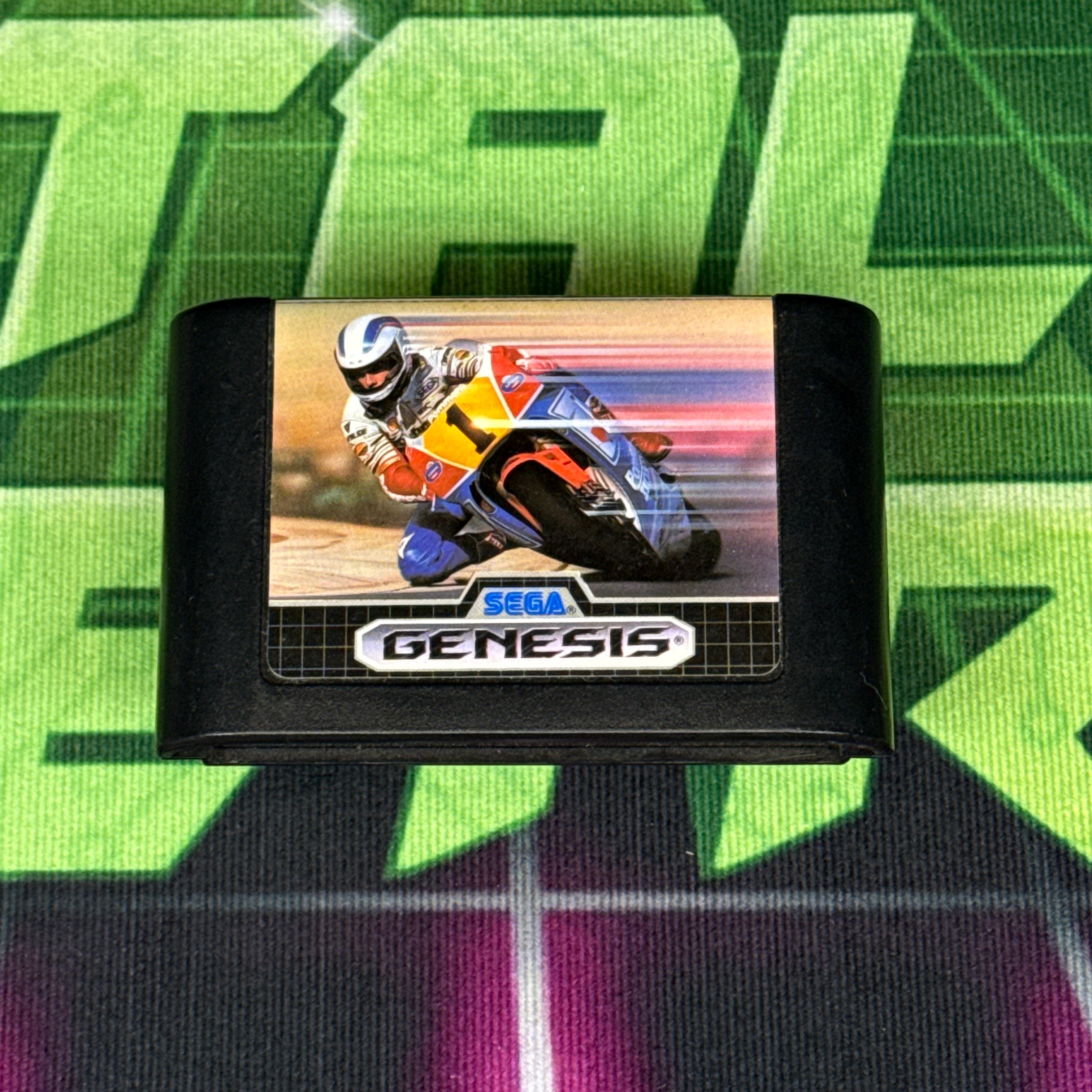 Super Hang-On | Sega Genesis