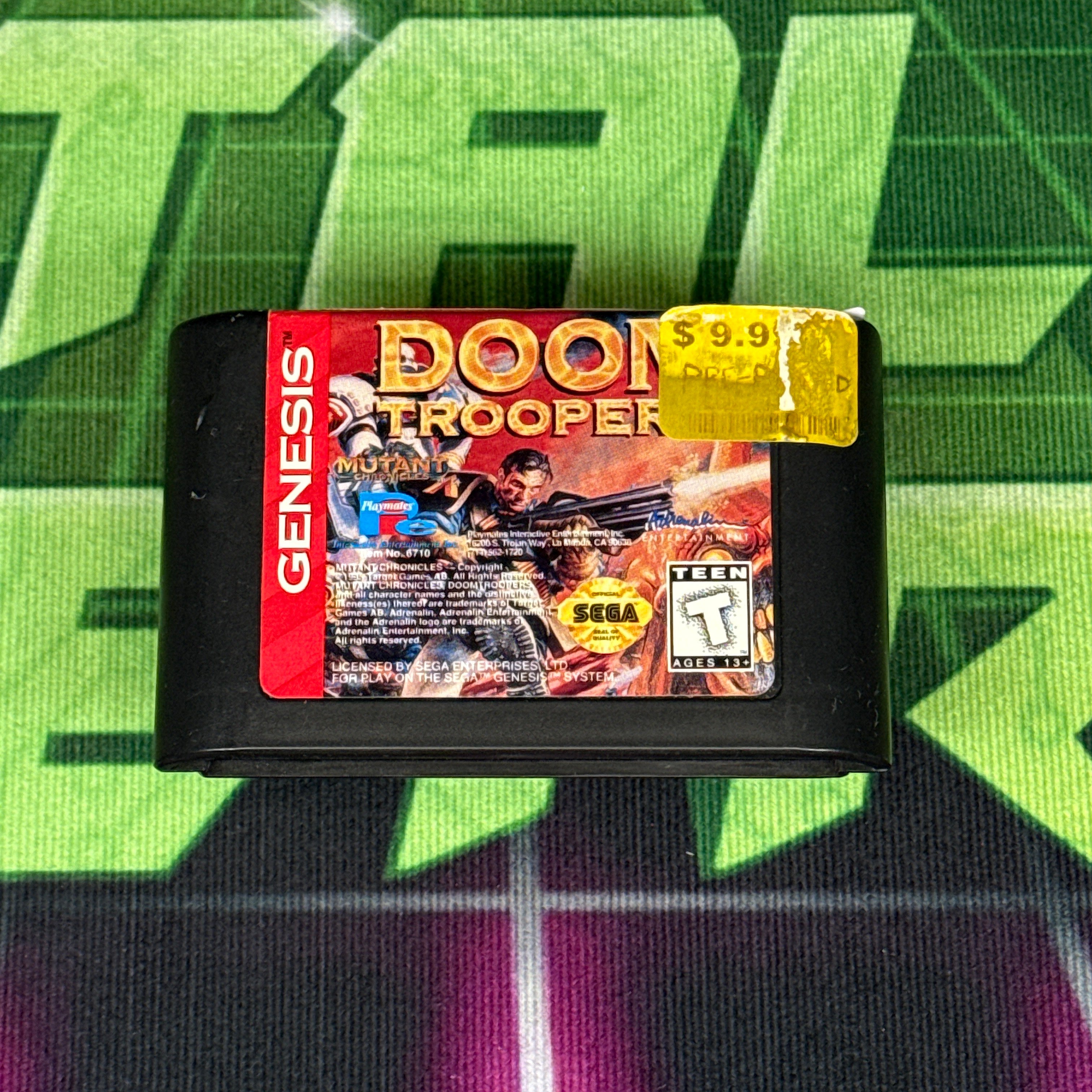Doom Troopers | Sega Genesis