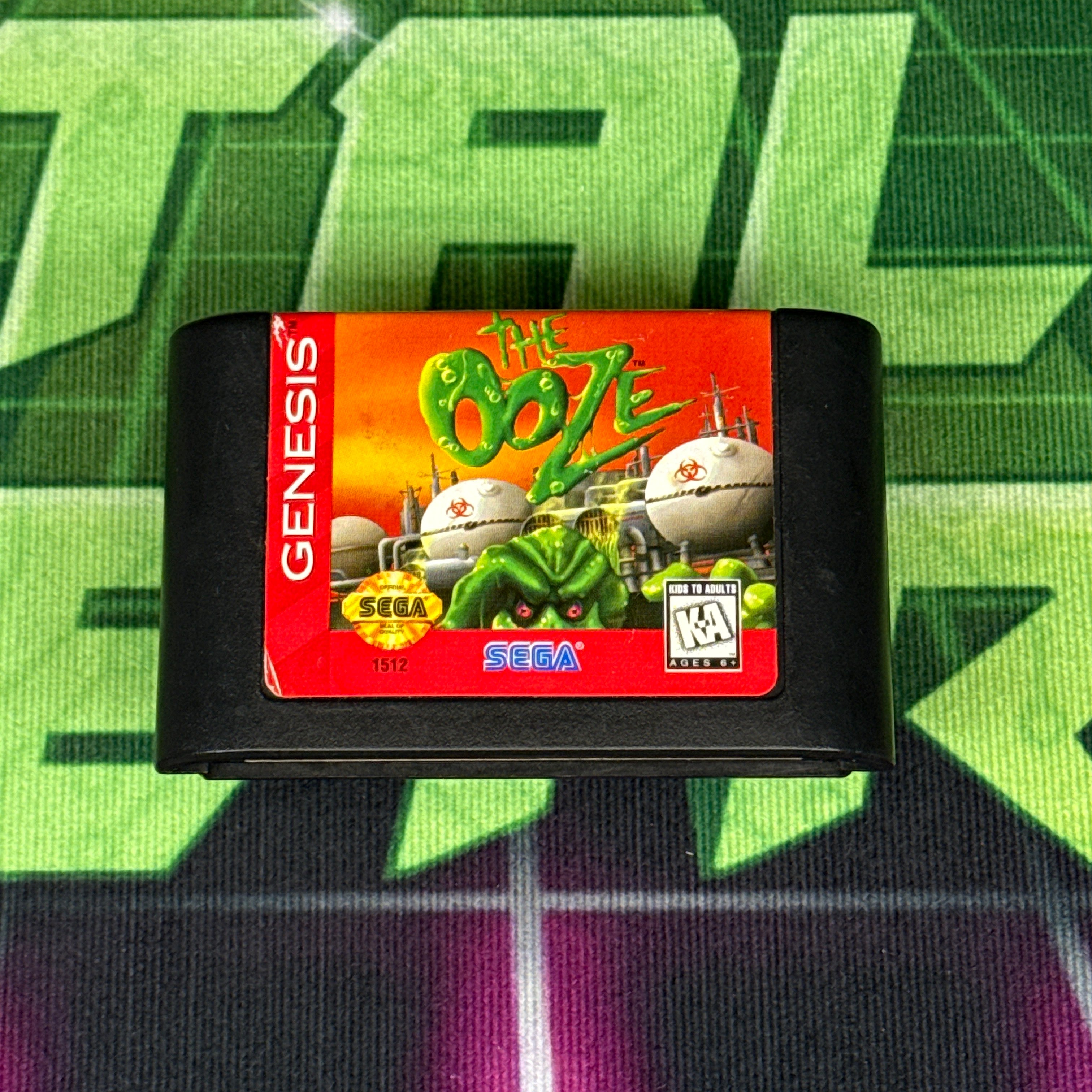The Ooze | Sega Genesis