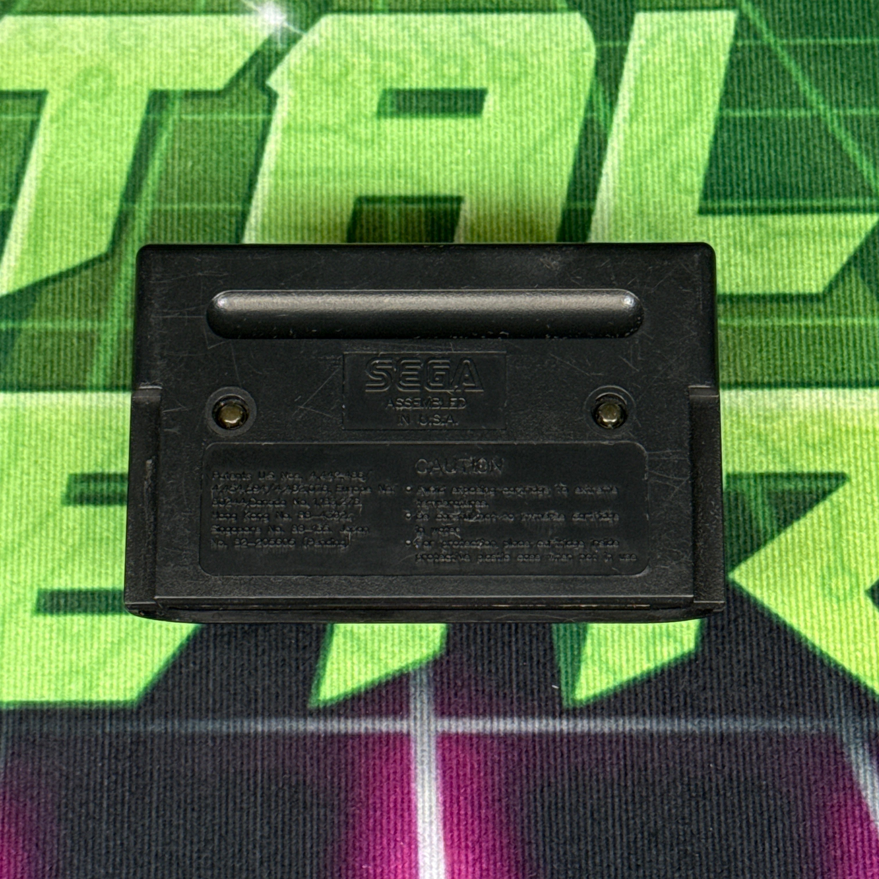 The Ooze | Sega Genesis