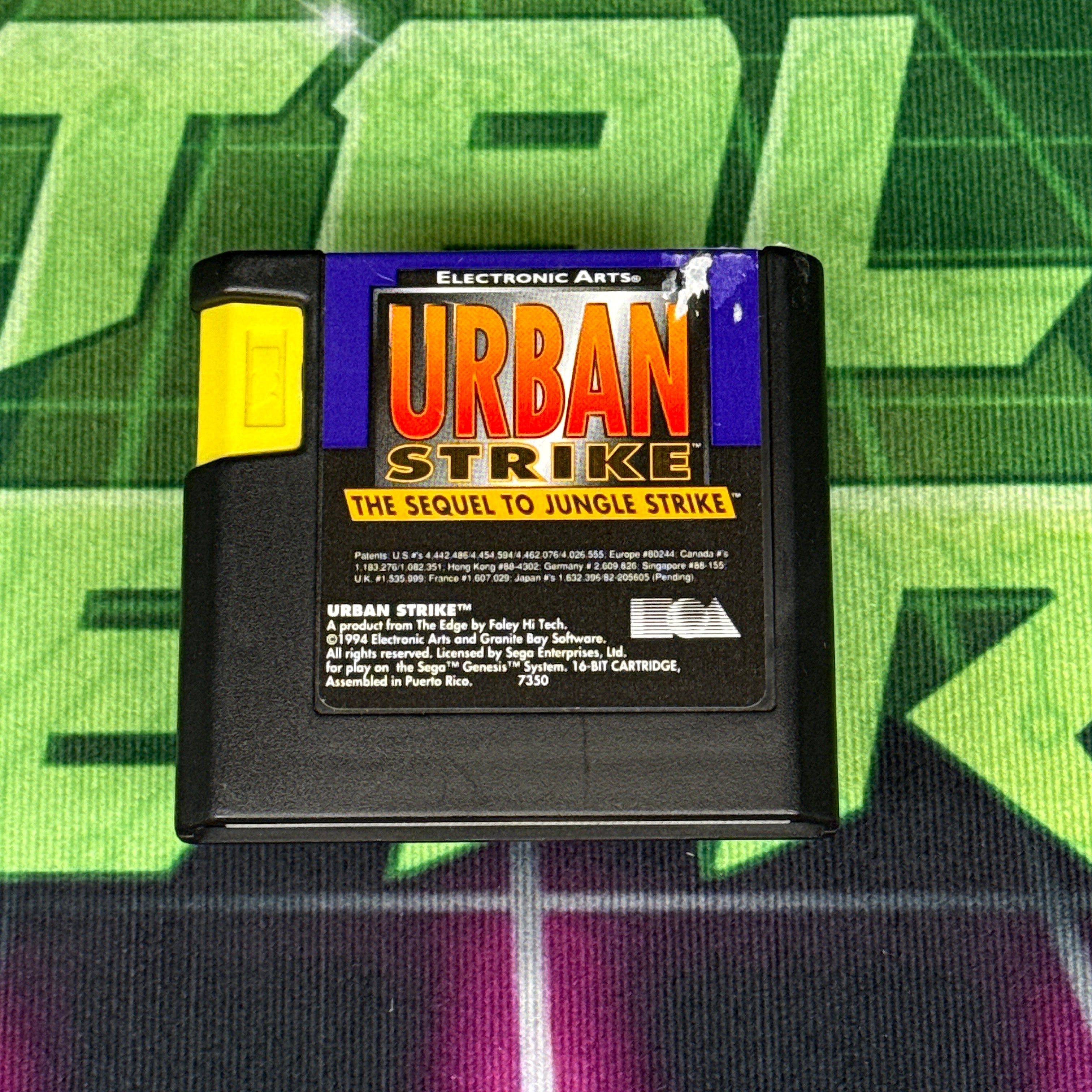 Urban Strike | Sega Genesis