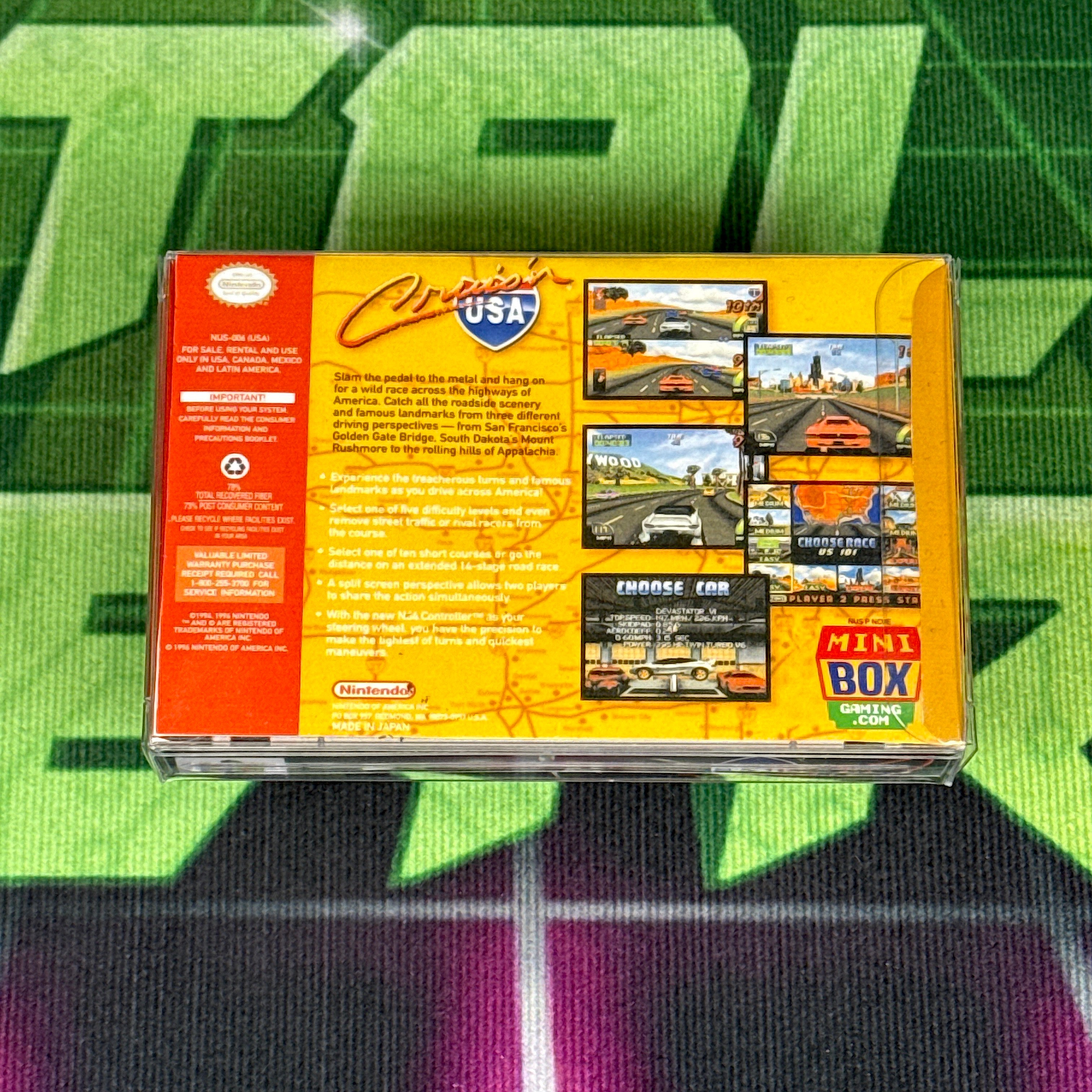 Cruis’n USA | N64