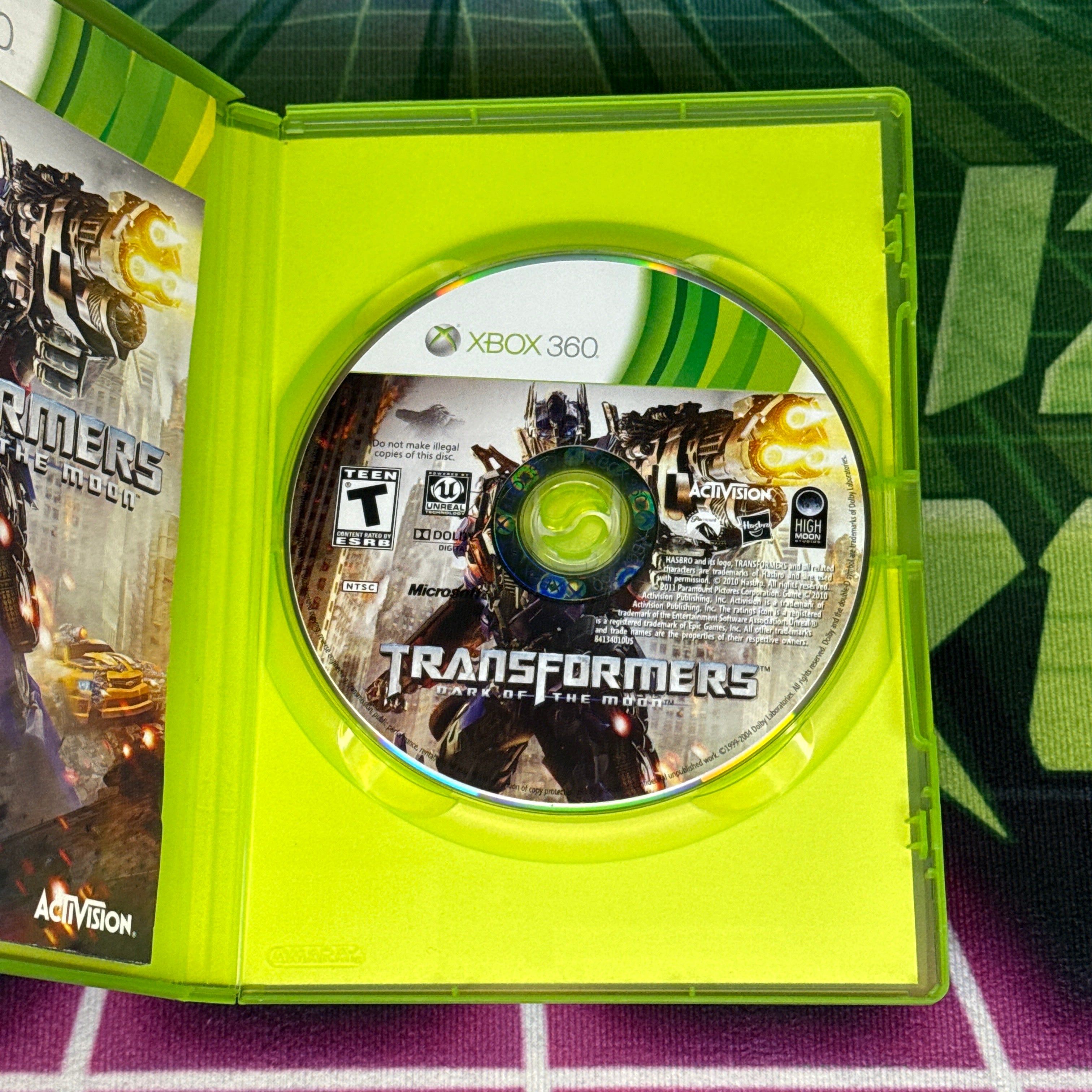Transformers: Dark of the Moon | Xbox 360