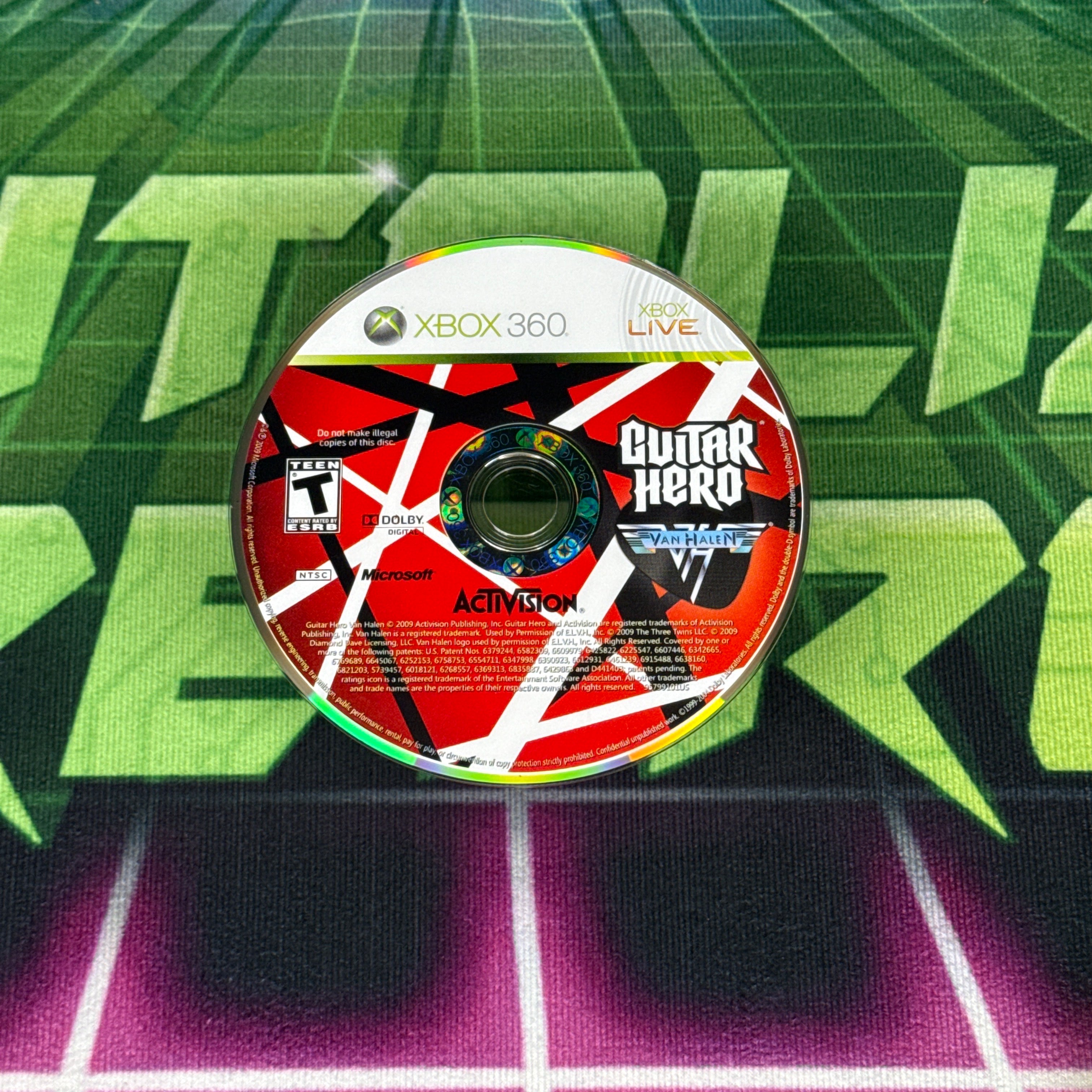 Guitar Hero: Van Halen | Xbox 360