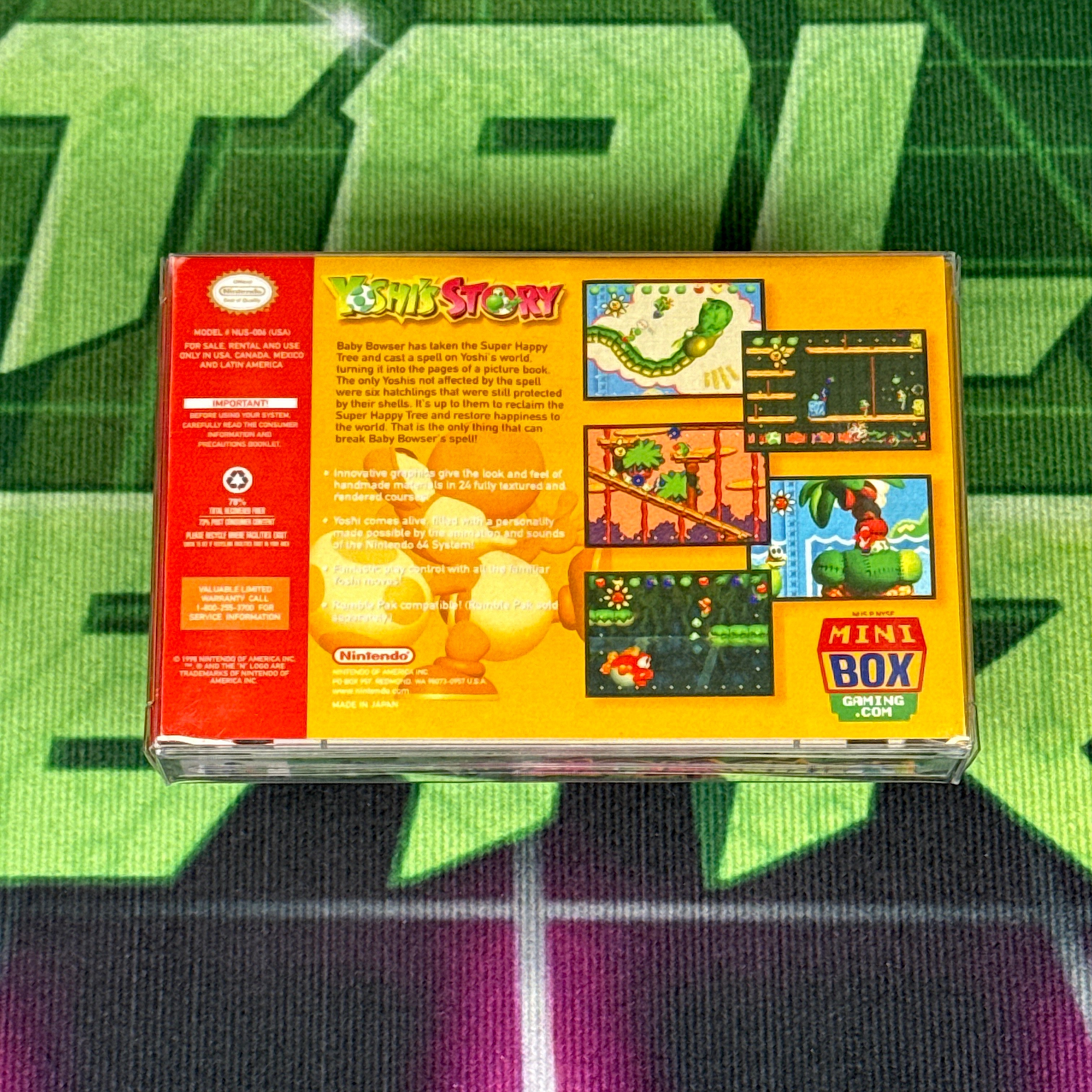 Yoshi’s Story | N64