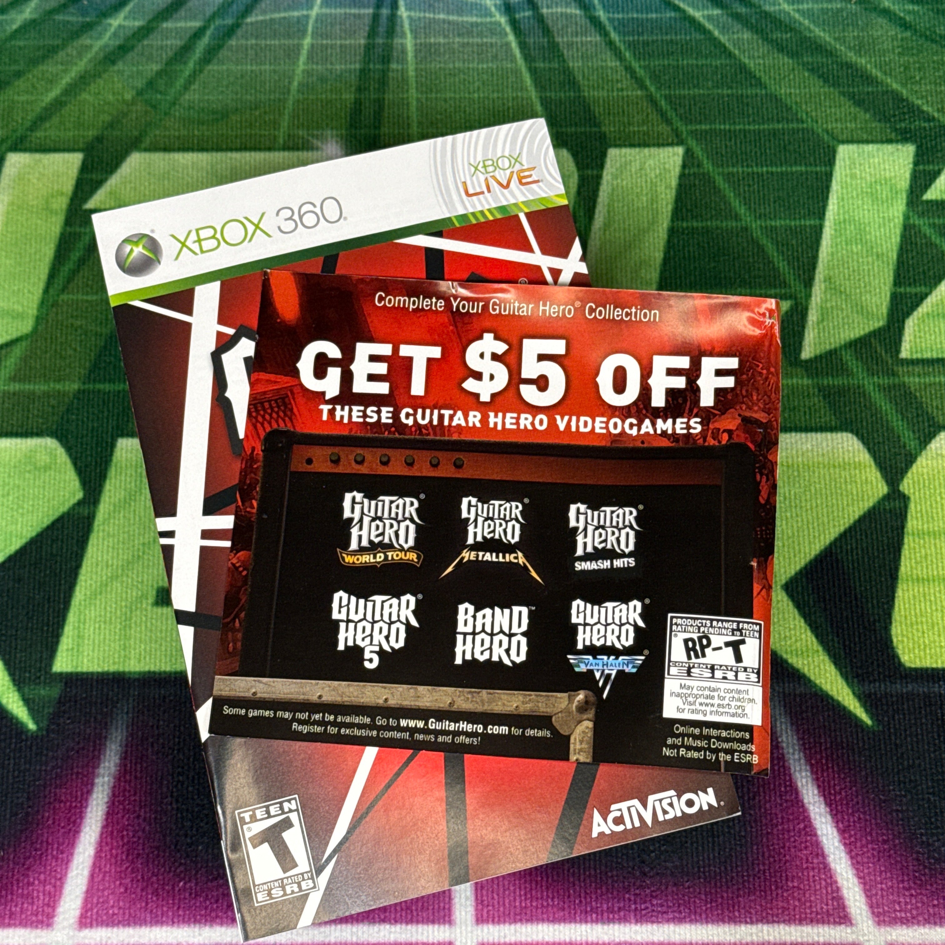 Guitar Hero: Van Halen | Xbox 360