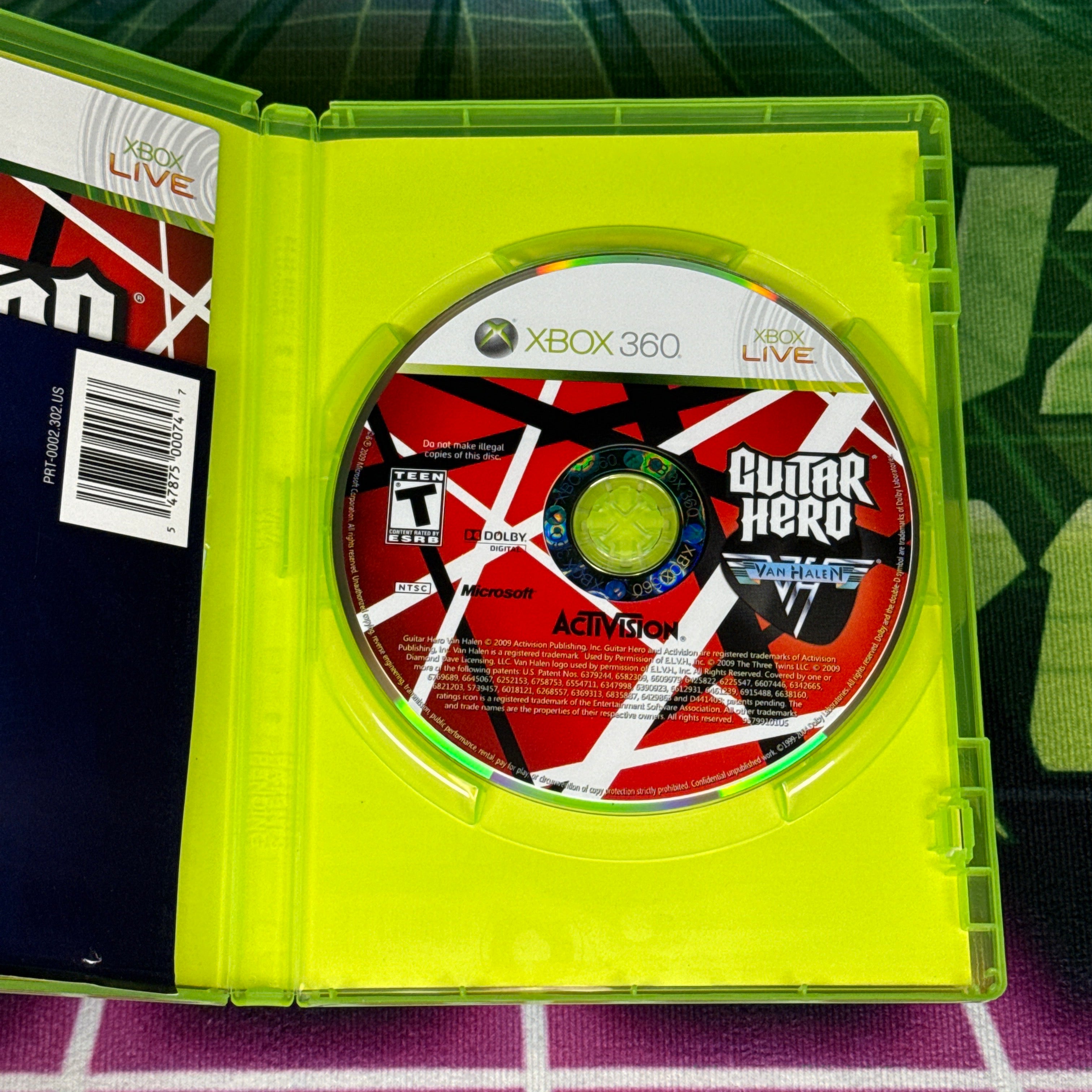 Guitar Hero: Van Halen | Xbox 360