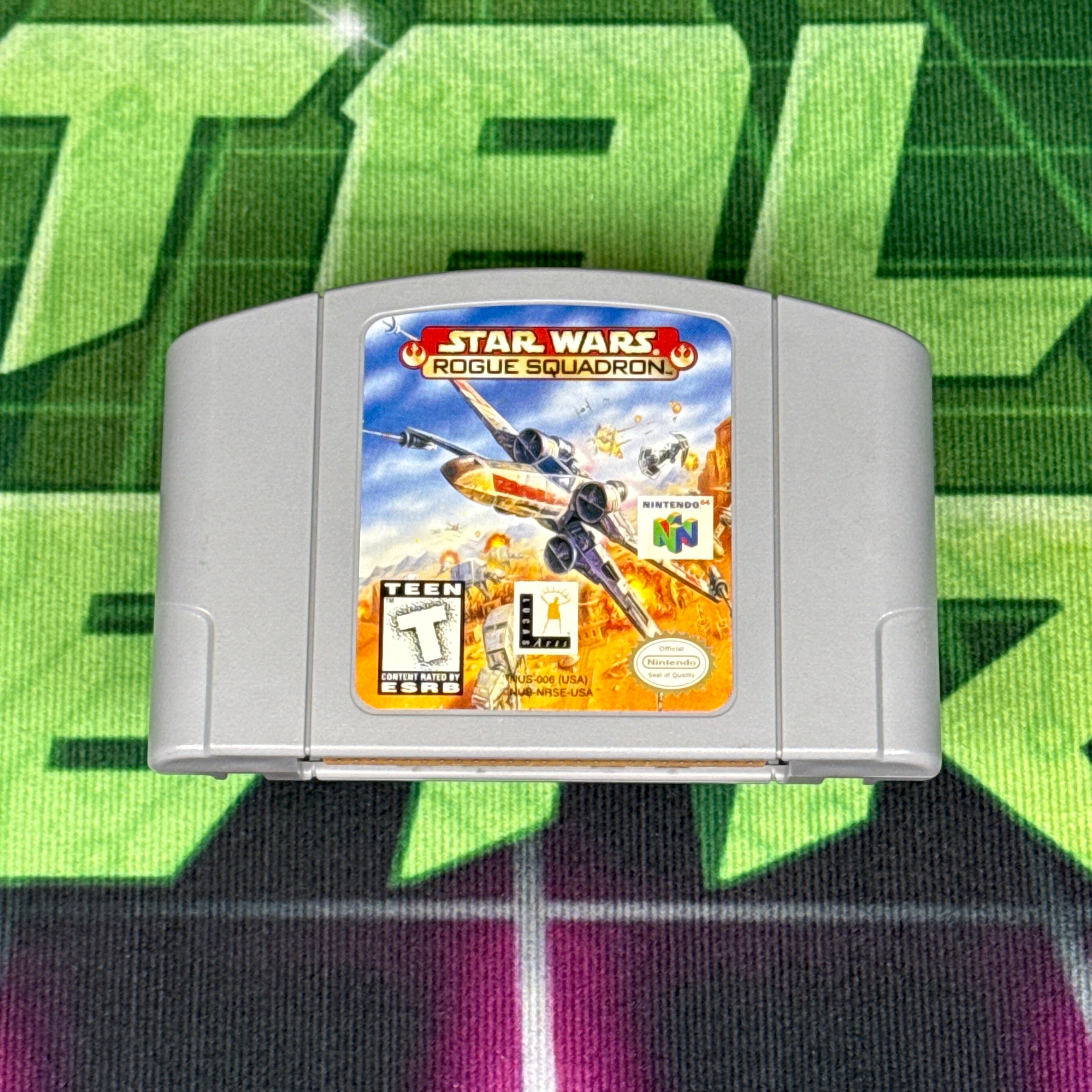 Star Wars: Rogue Squadron | N64