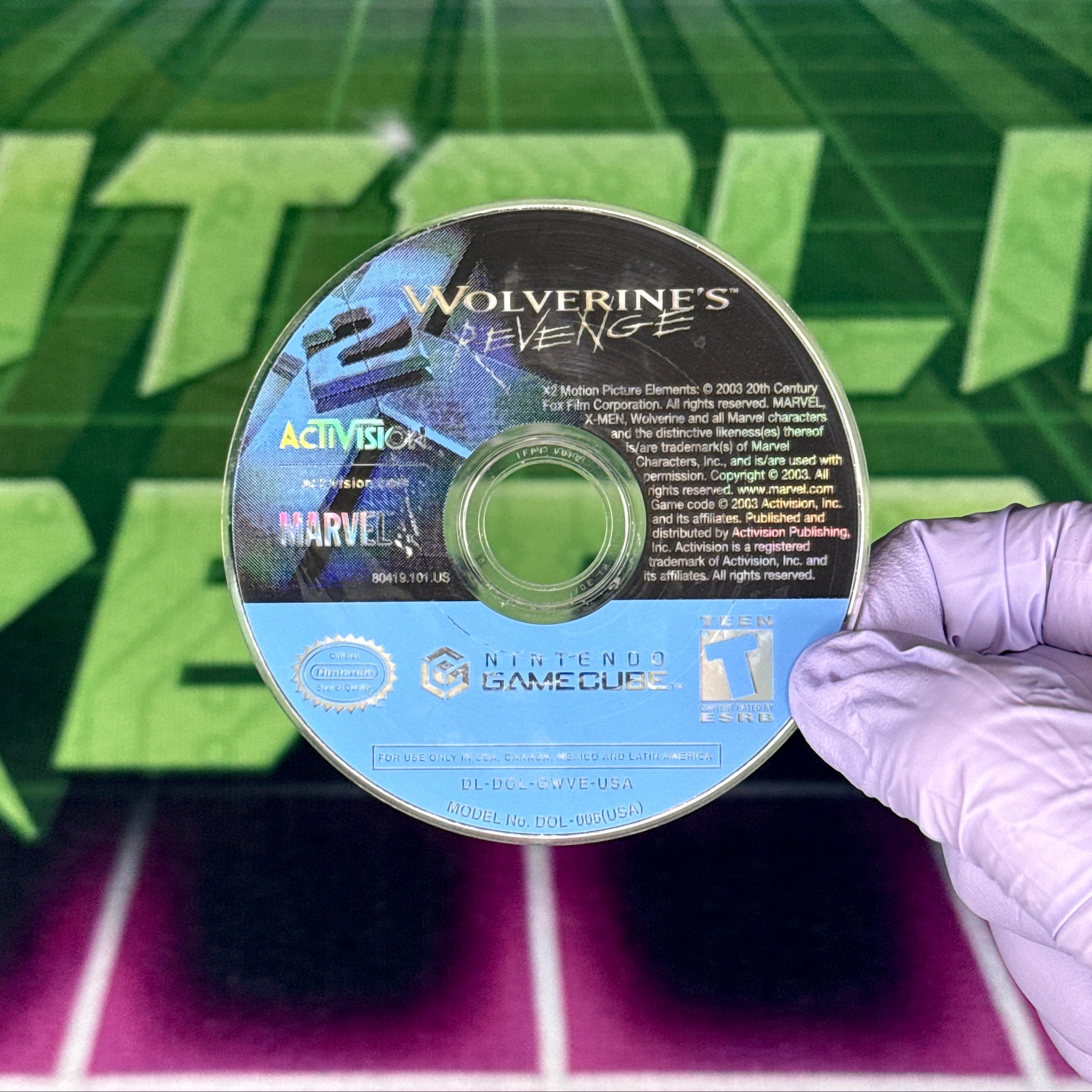 X2: Wolverine’s Revenge | Nintendo GameCube