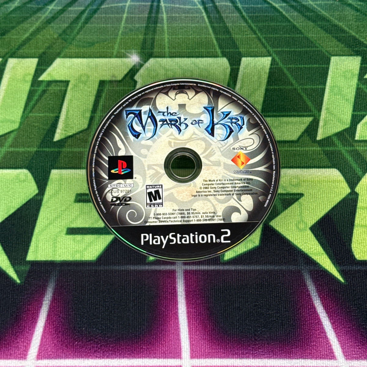 The Mark of Kri | PS2
