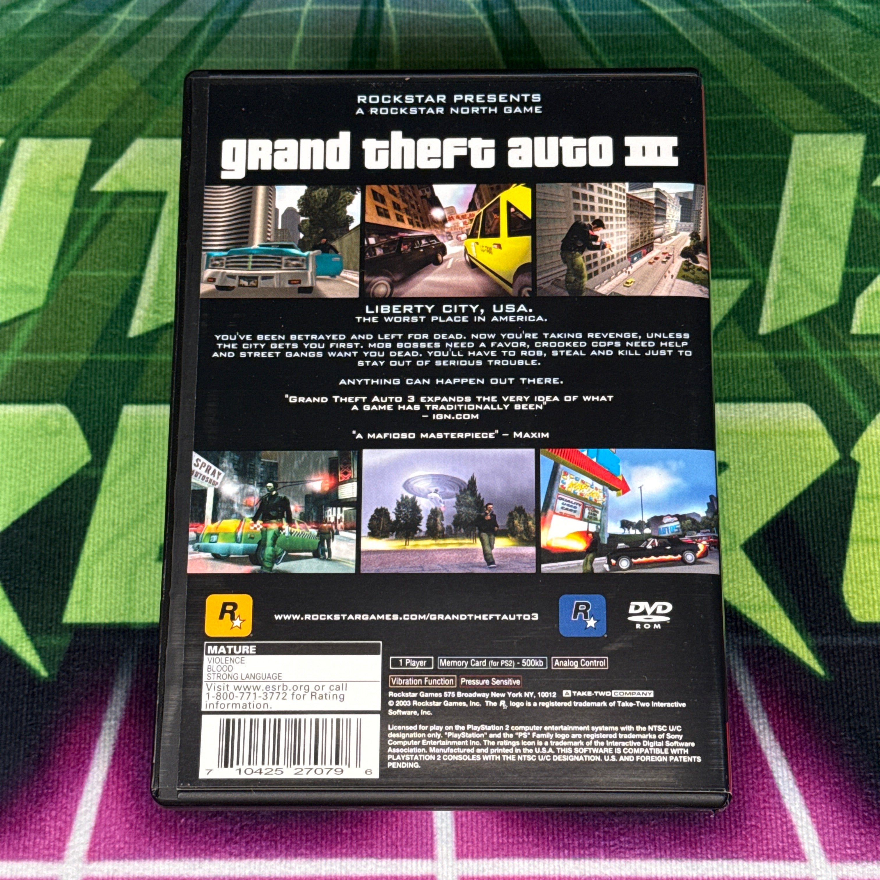 Grand Theft Auto III (Greatest Hits) | PS2
