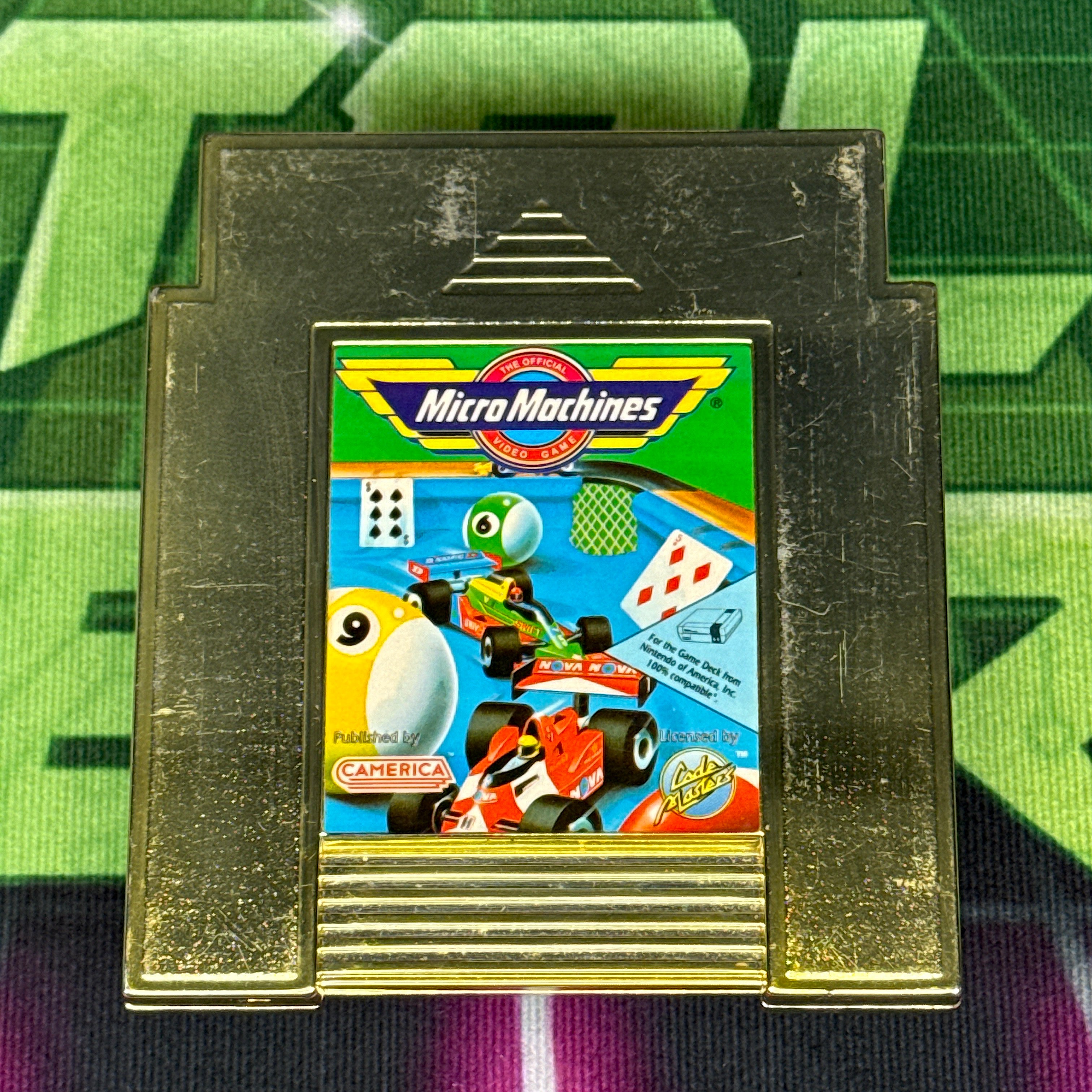 Micro Machines | NES