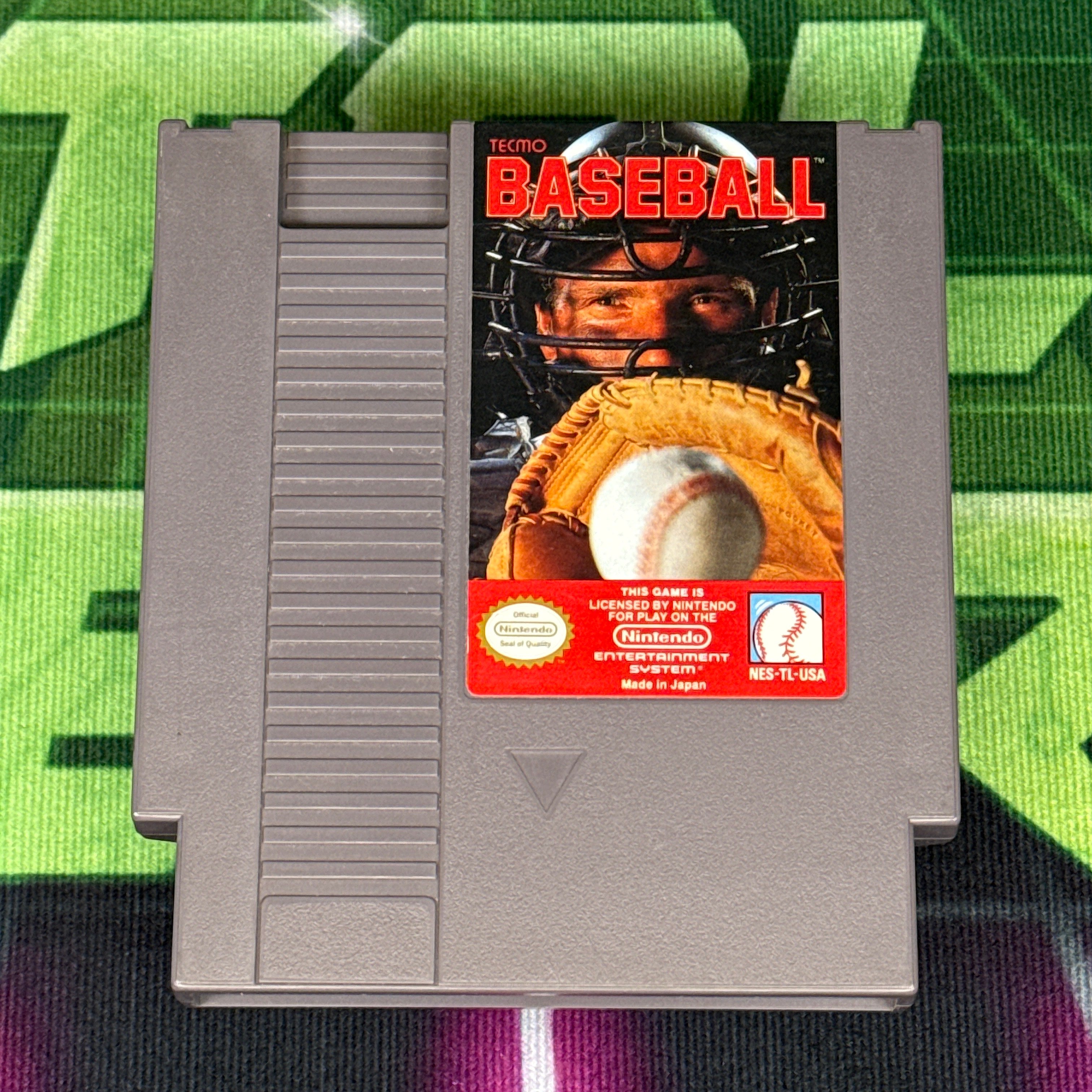 Tecmo Baseball | NES