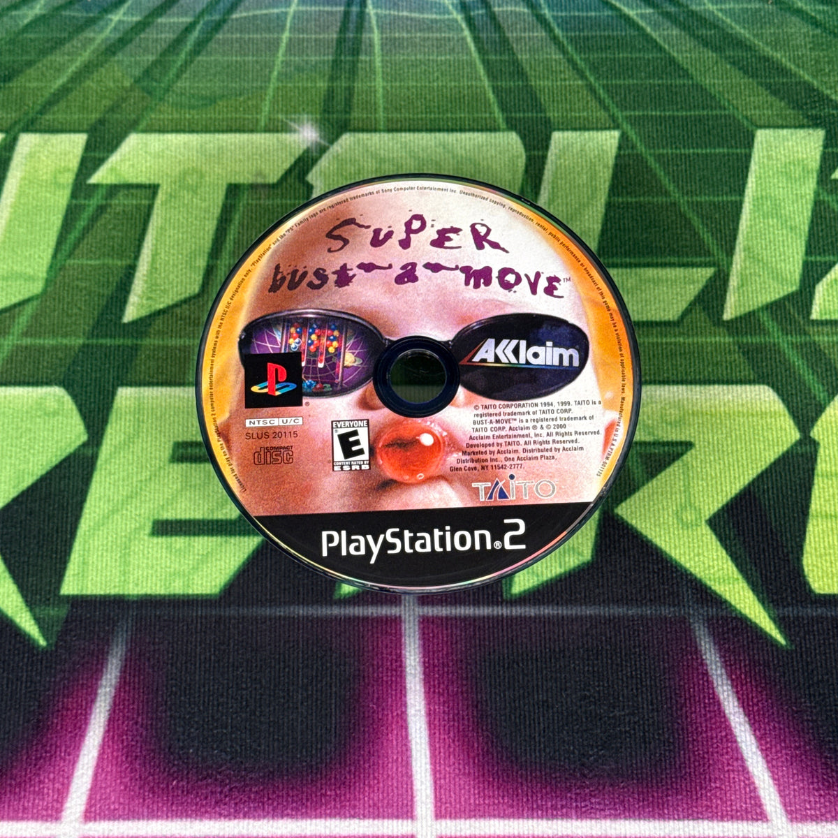 Super Bust-A-Move | PS2