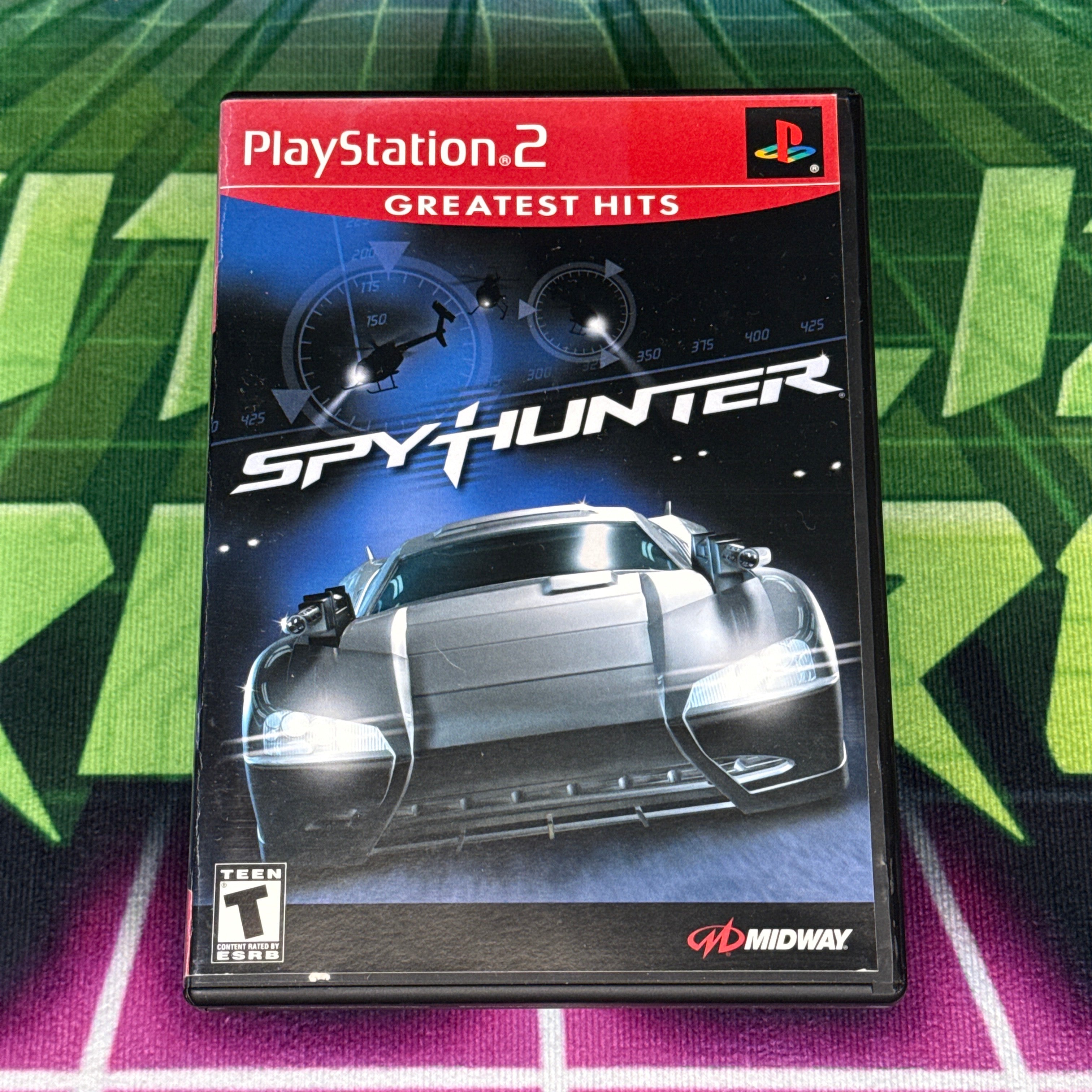 Spy Hunter (Greatest Hits)| PS2