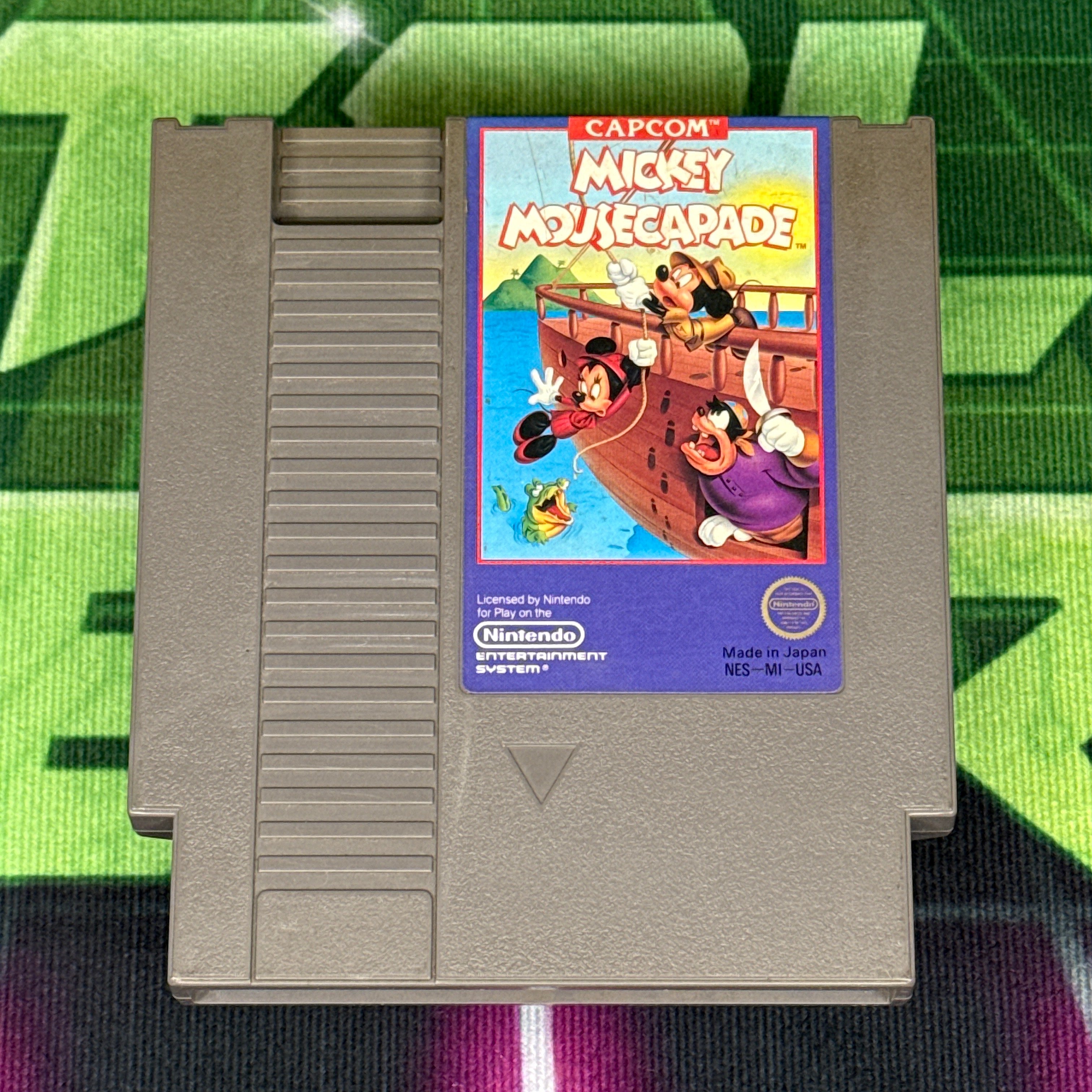 Mickey Mousecapade | NES