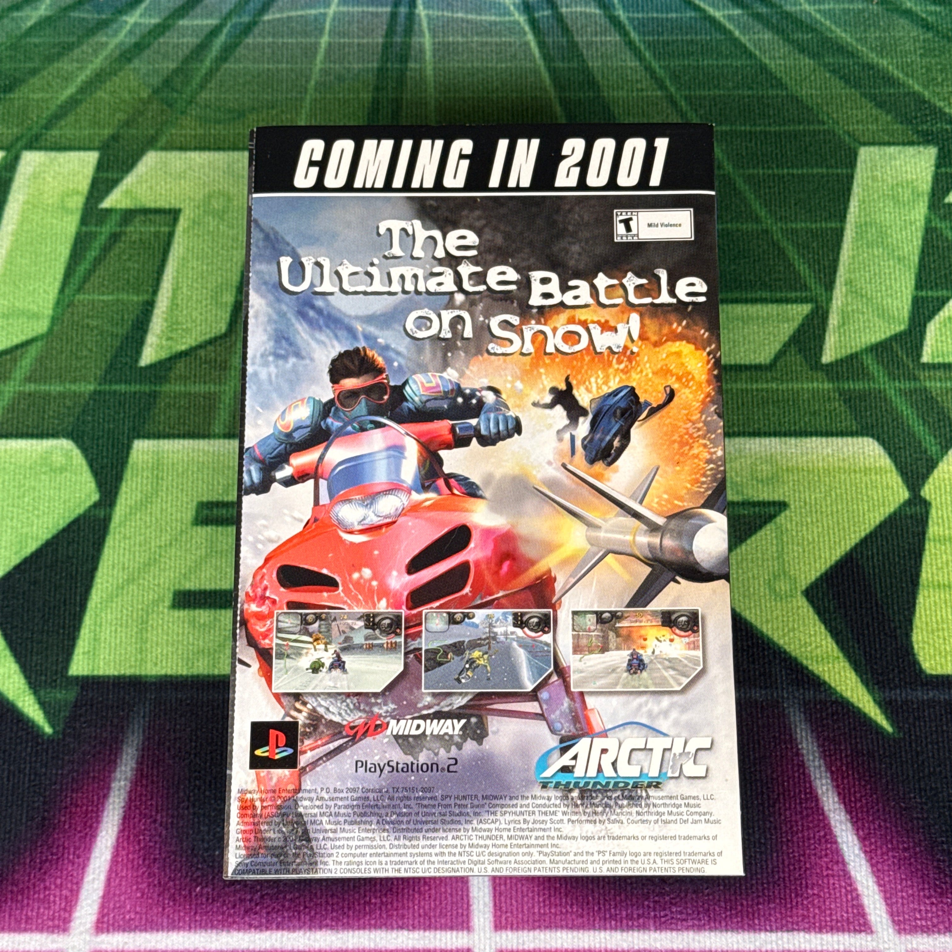 Spy Hunter (Greatest Hits)| PS2