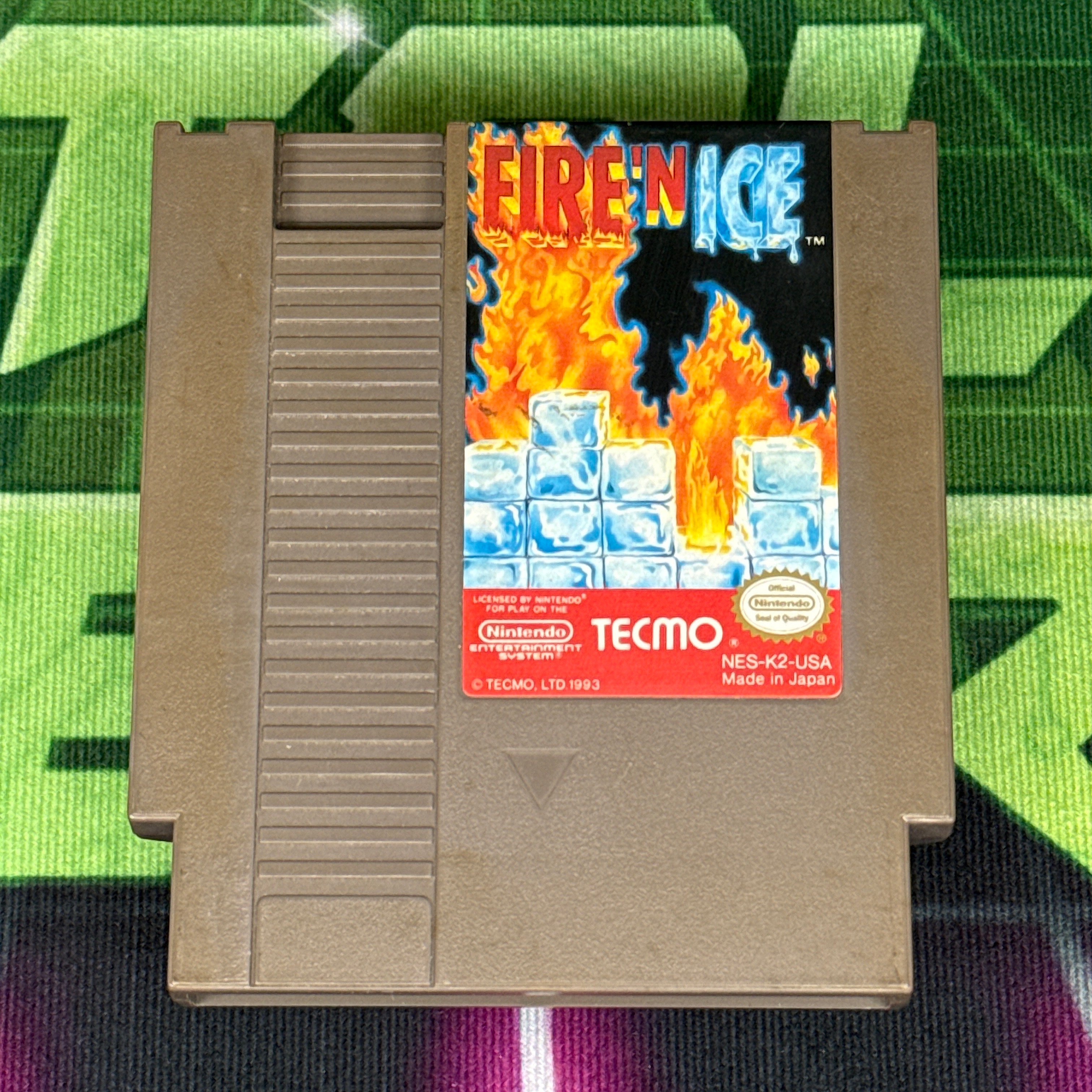Fire ’N Ice | NES