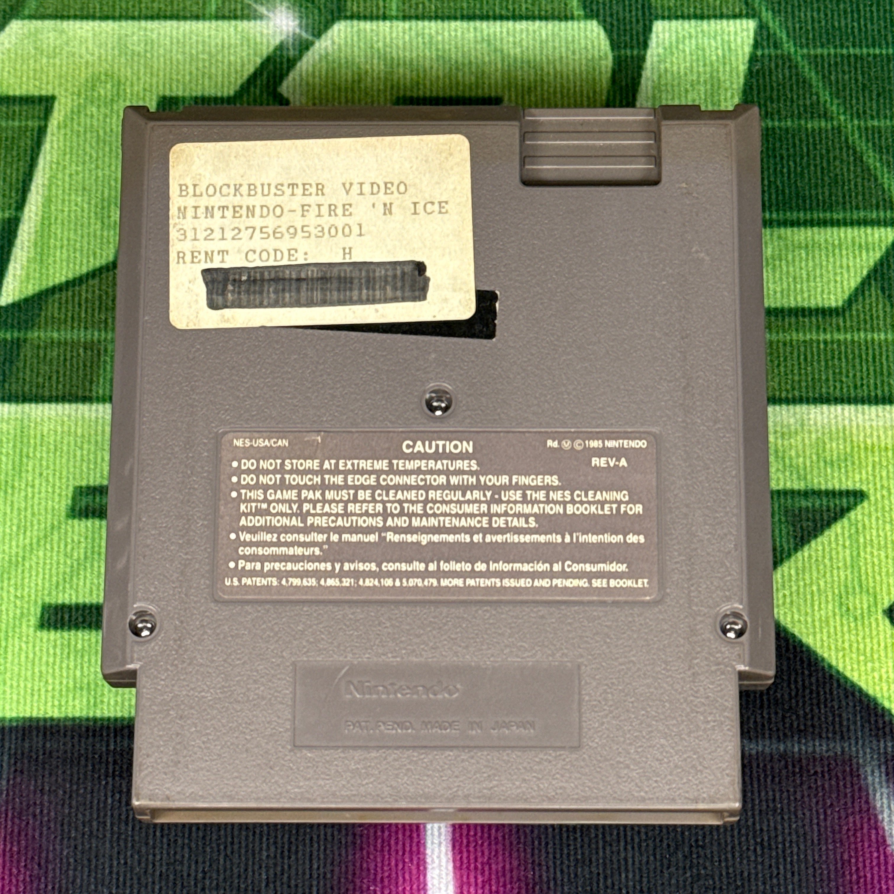 Fire ’N Ice | NES