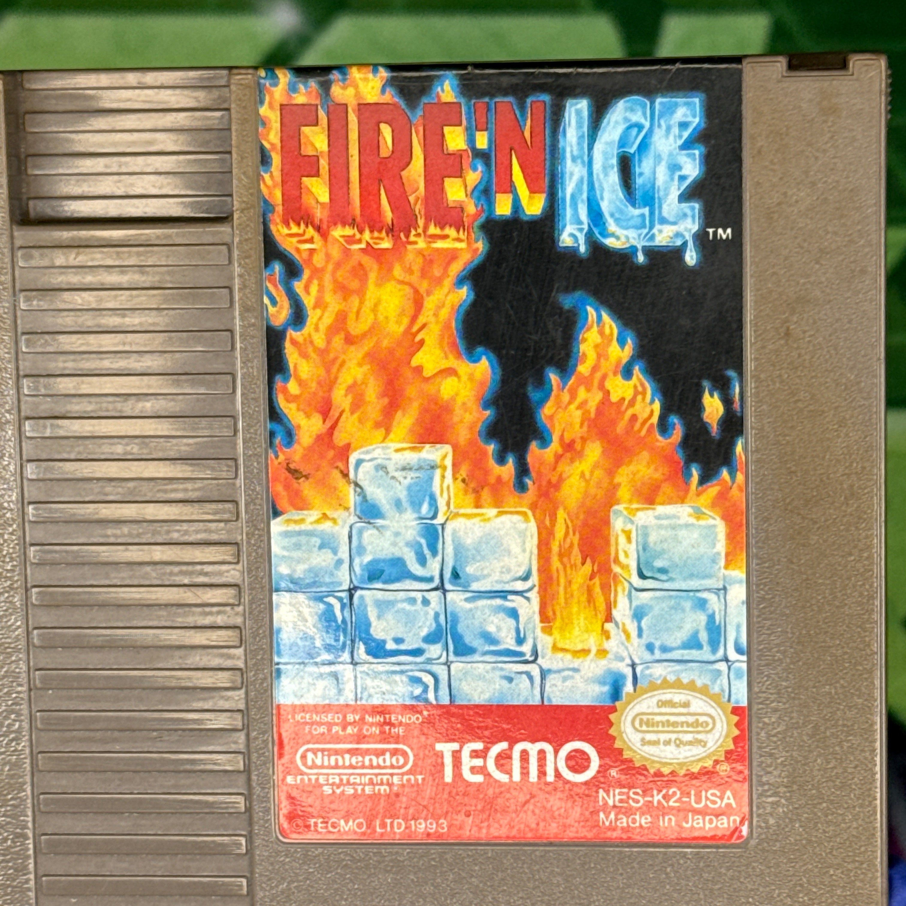 Fire ’N Ice | NES