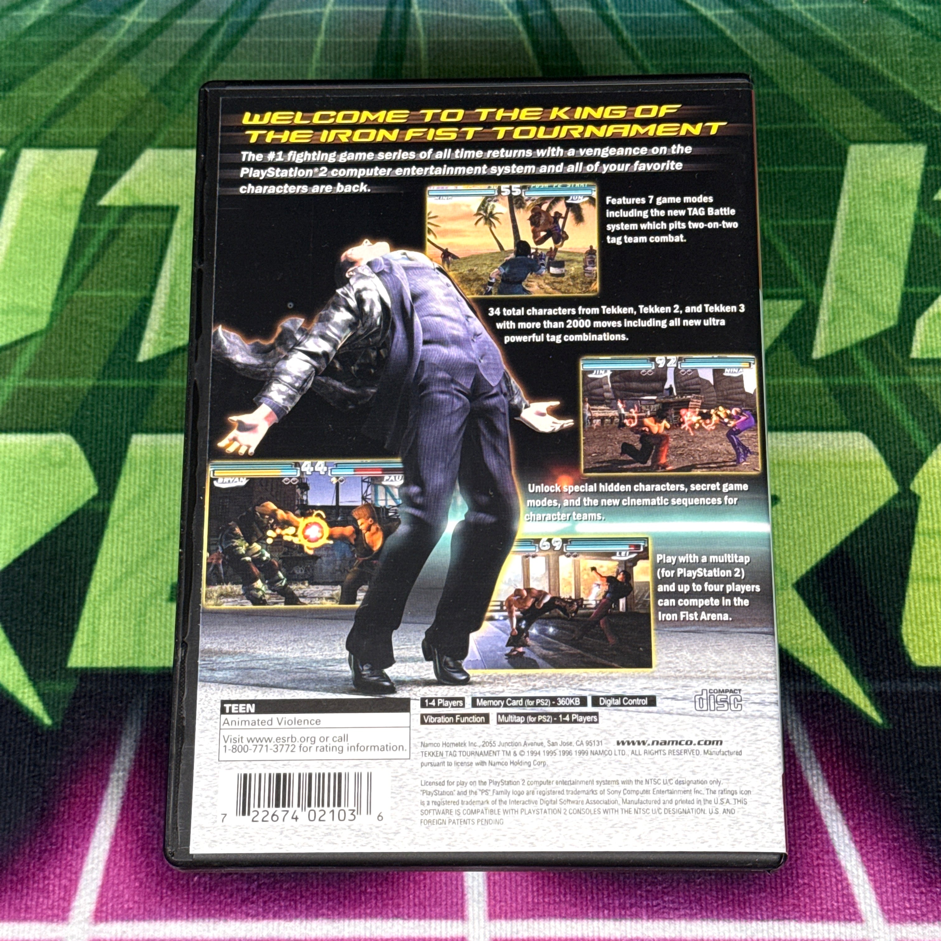 Tekken Tag Tournament (Greatest Hits) | PS2