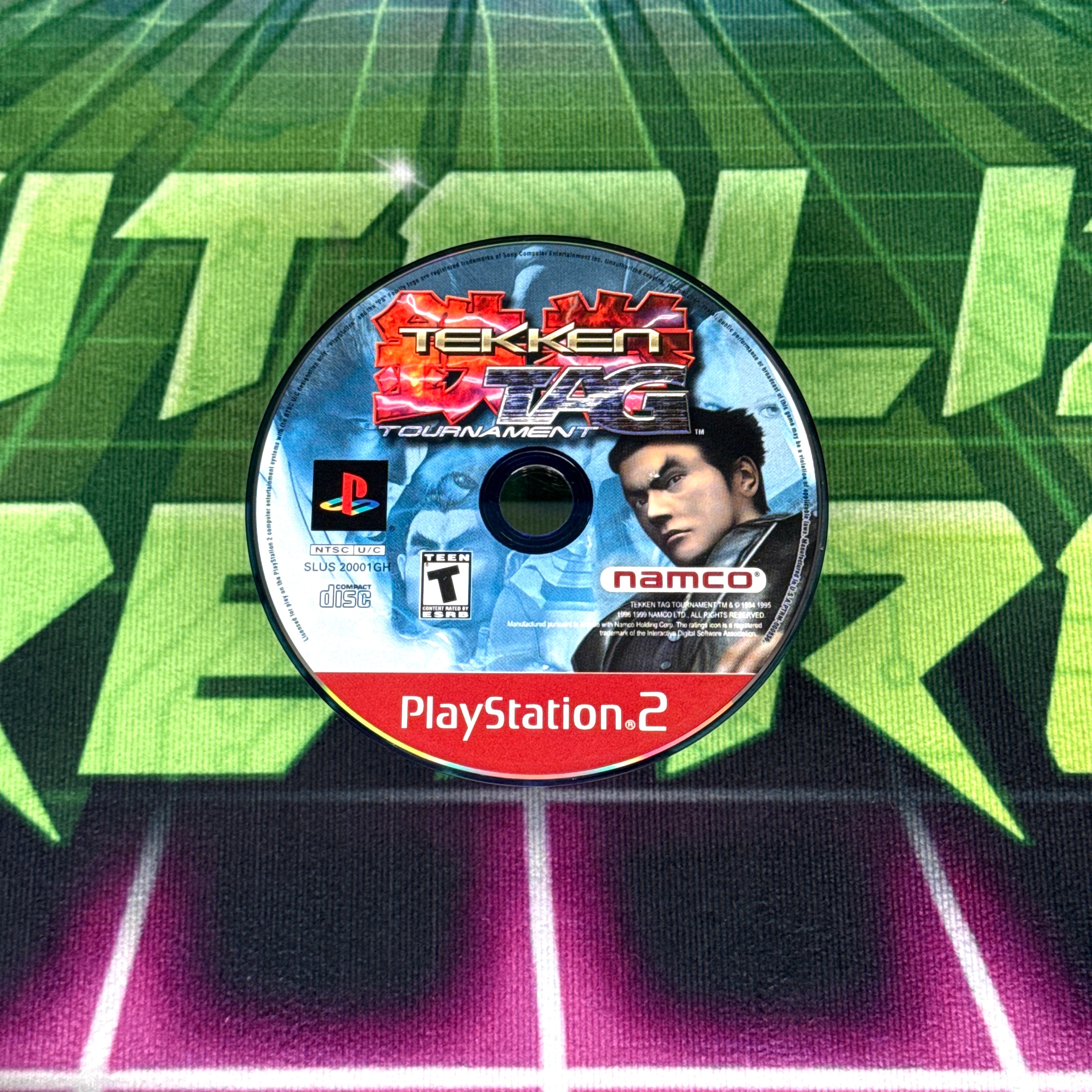 Tekken Tag Tournament (Greatest Hits) | PS2