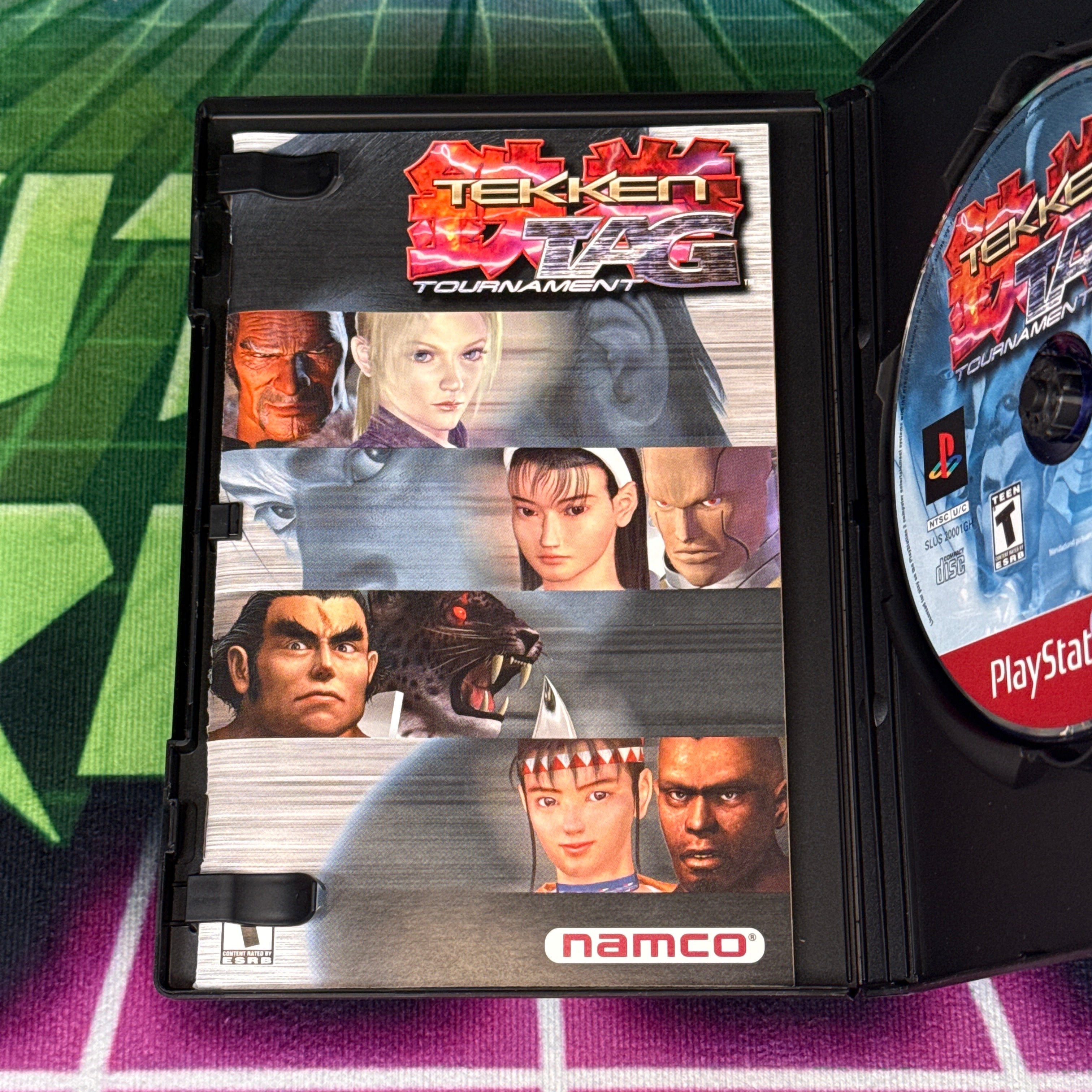 Tekken Tag Tournament (Greatest Hits) | PS2