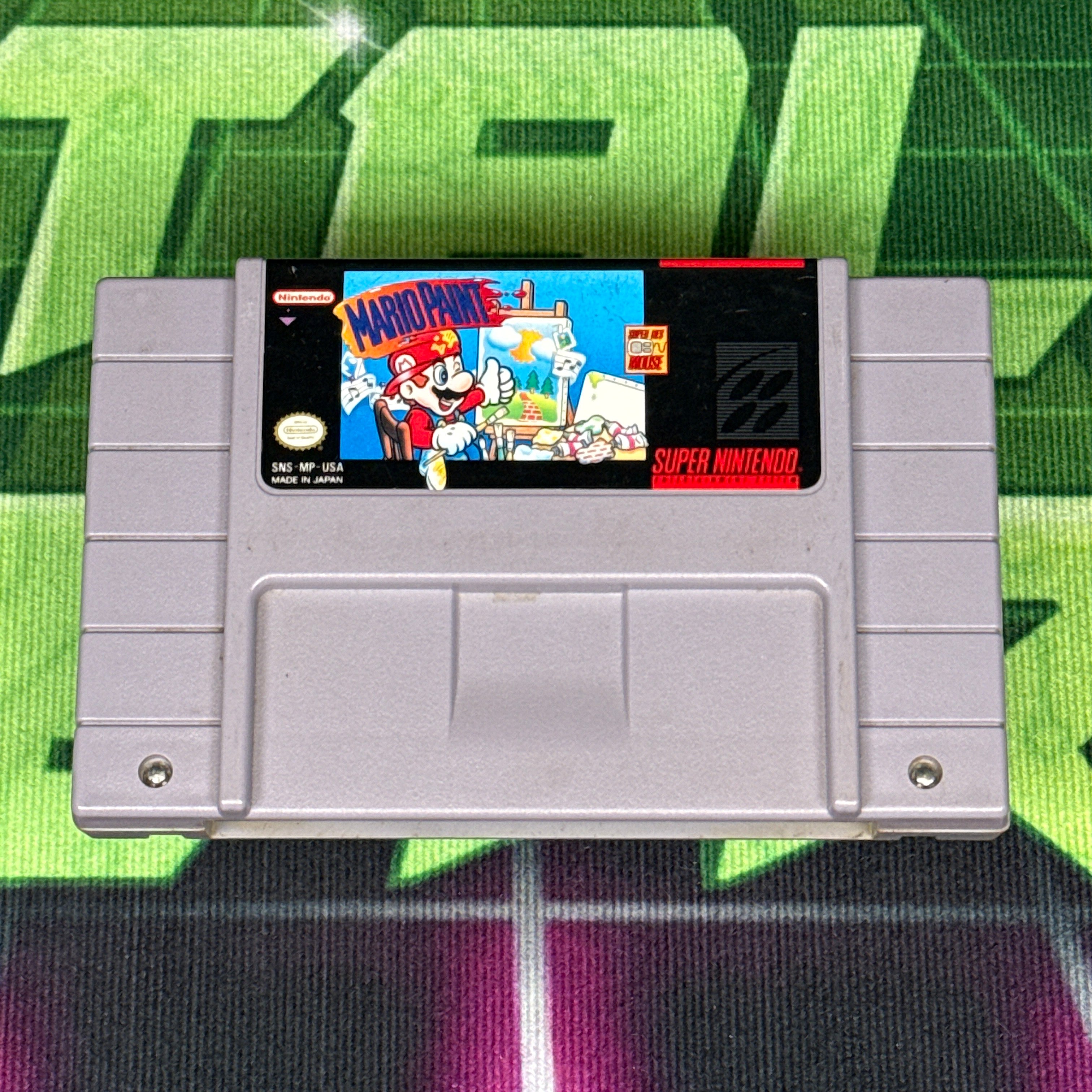 Mario Paint | SNES