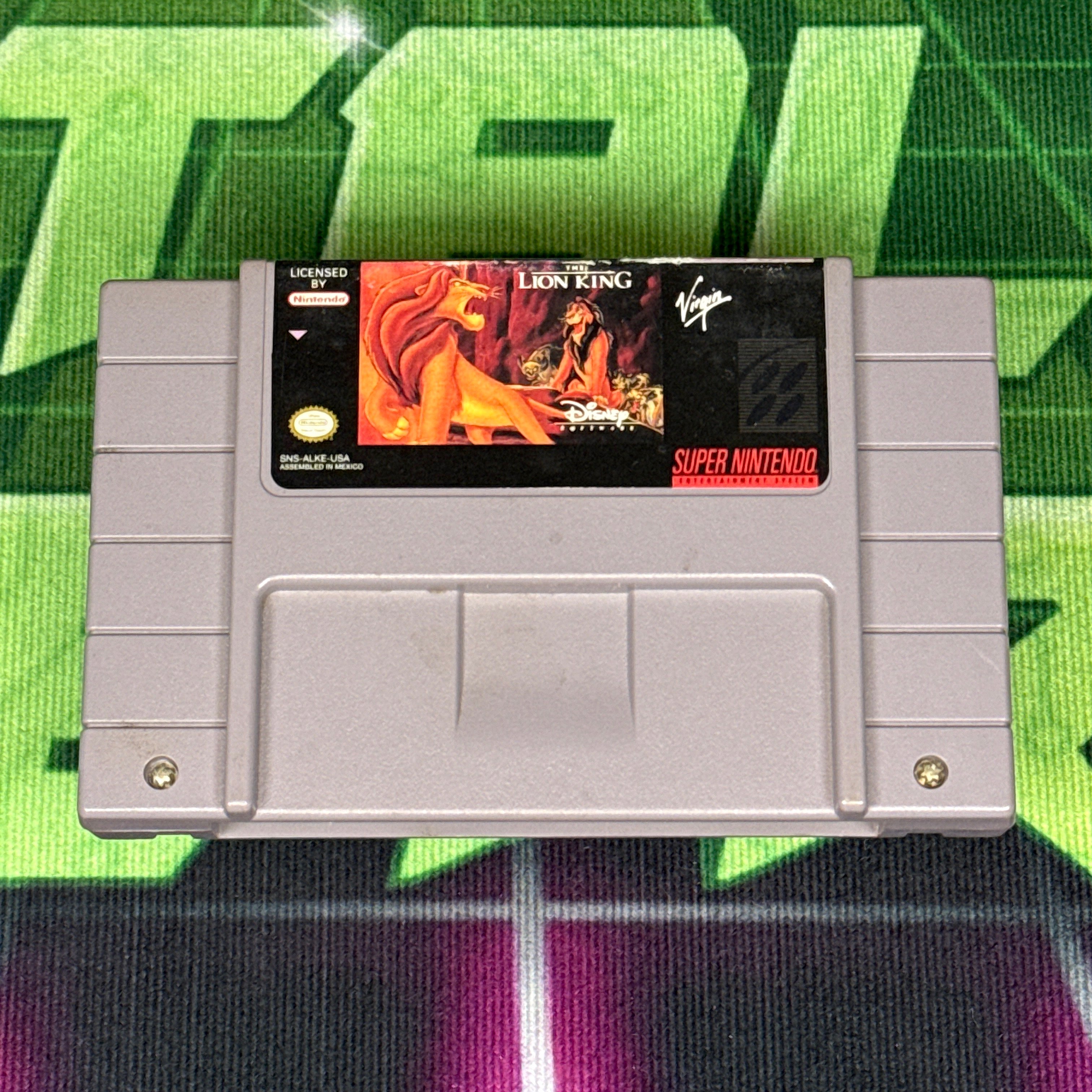 The Lion King | SNES