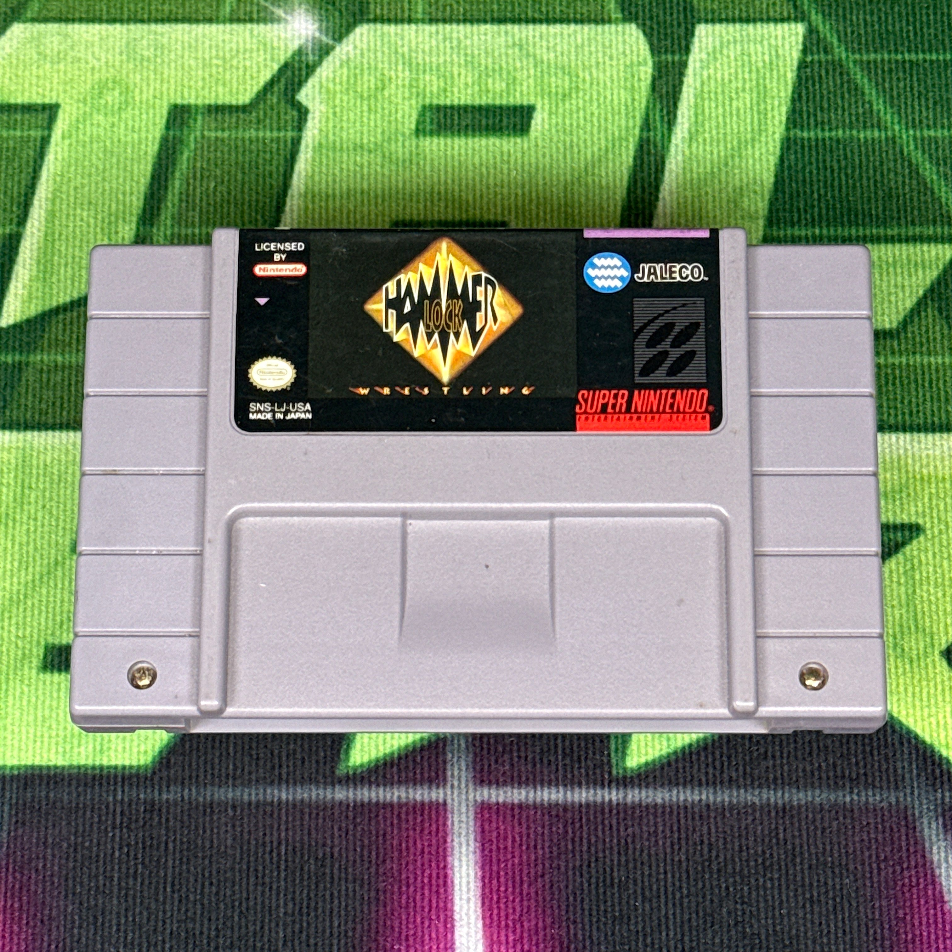 Hammerlock Wrestling | SNES