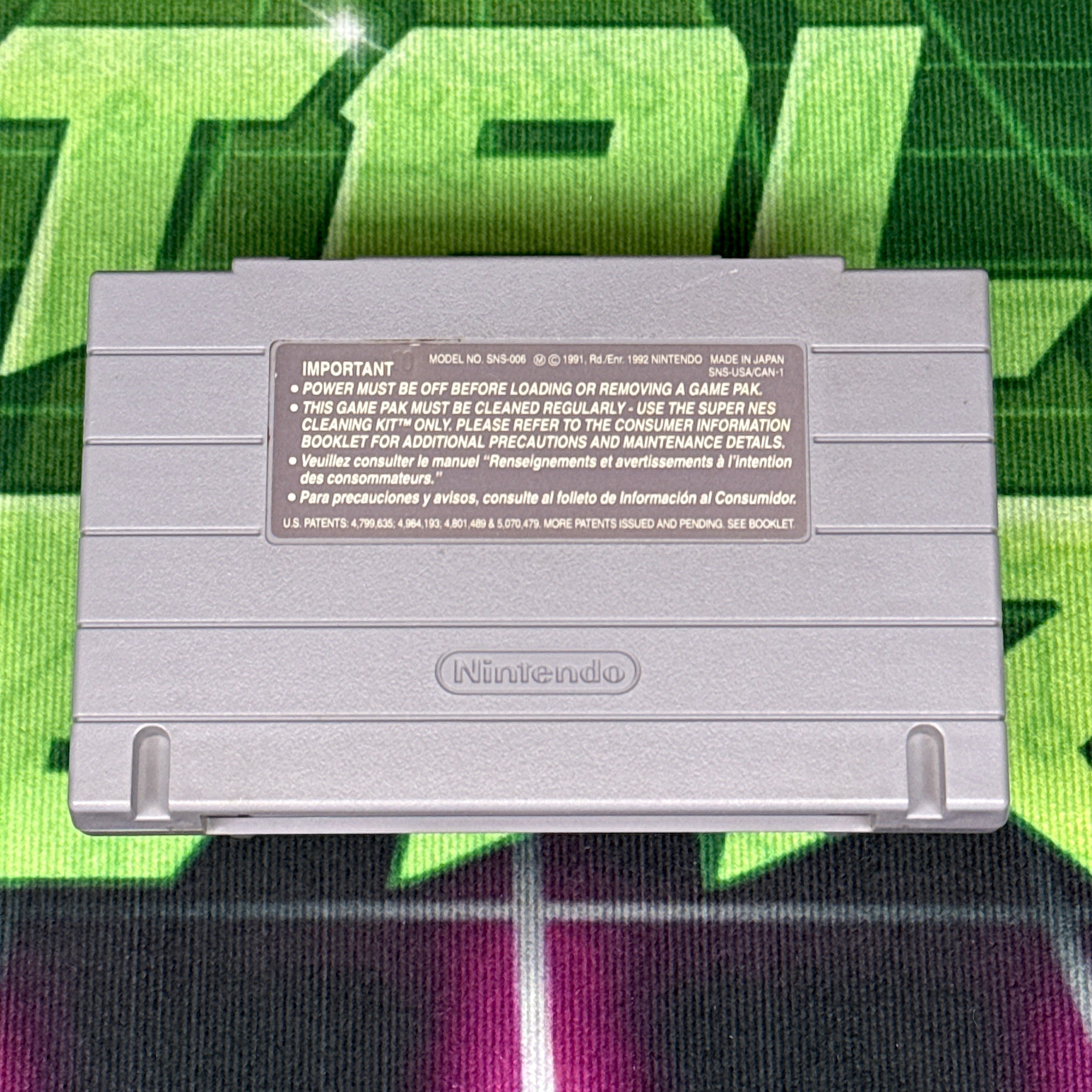 Hammerlock Wrestling | SNES